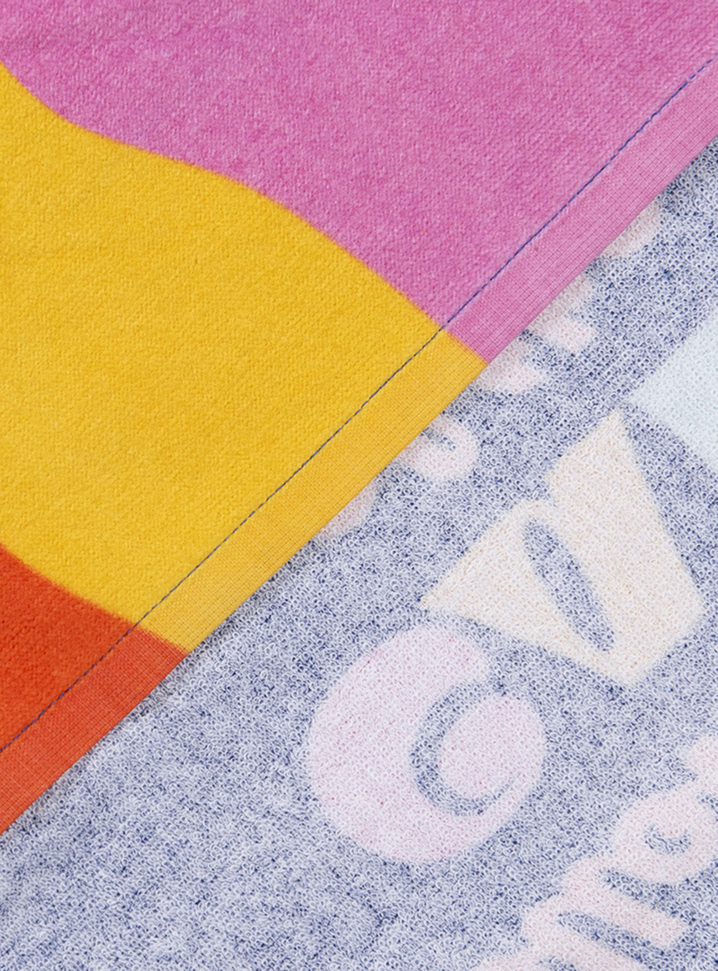 Toalla de Playa Stitch Disco 70x140 cm-2