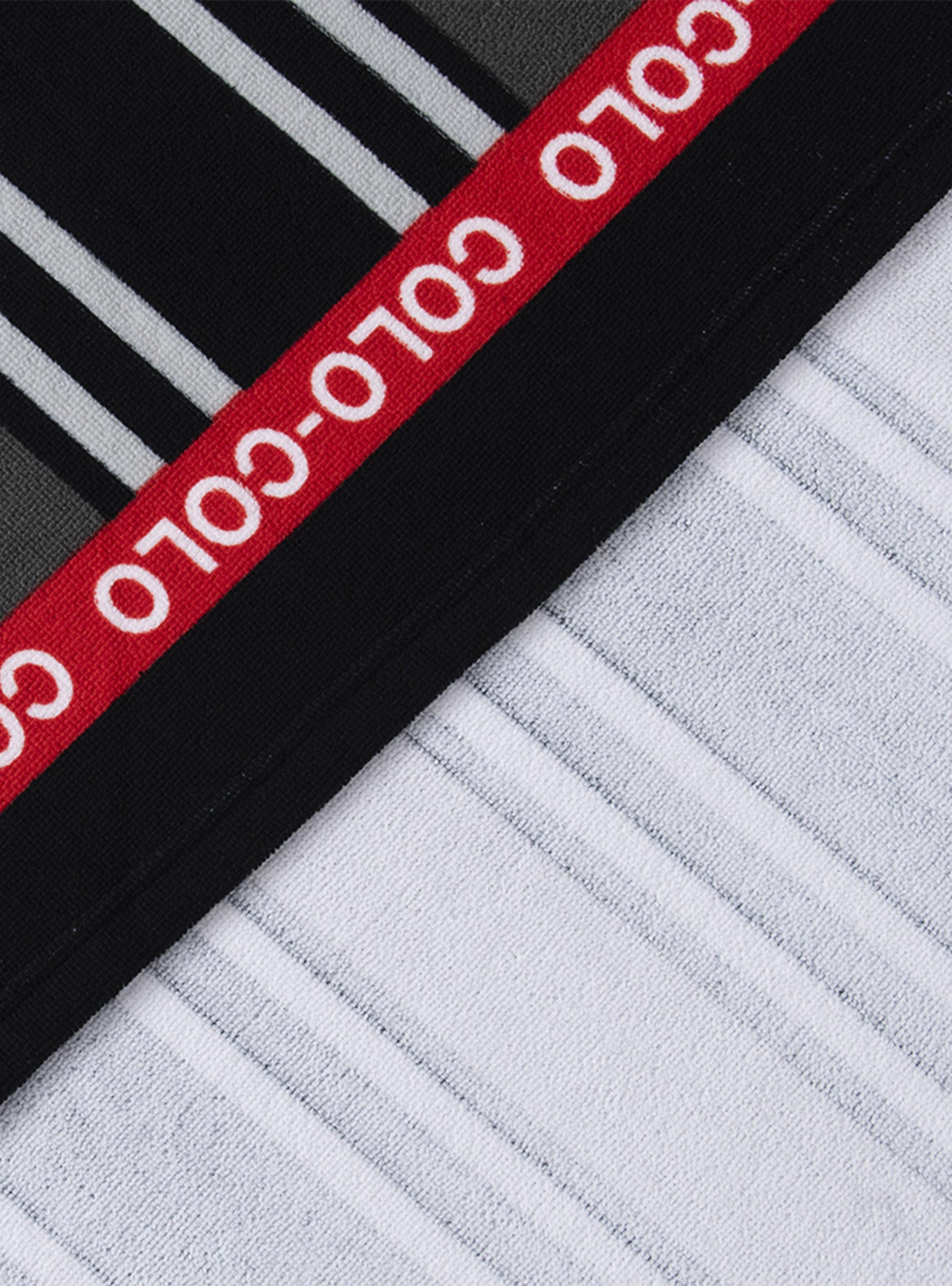 Toalla 70x140 cm + Bolso Colo Colo-2