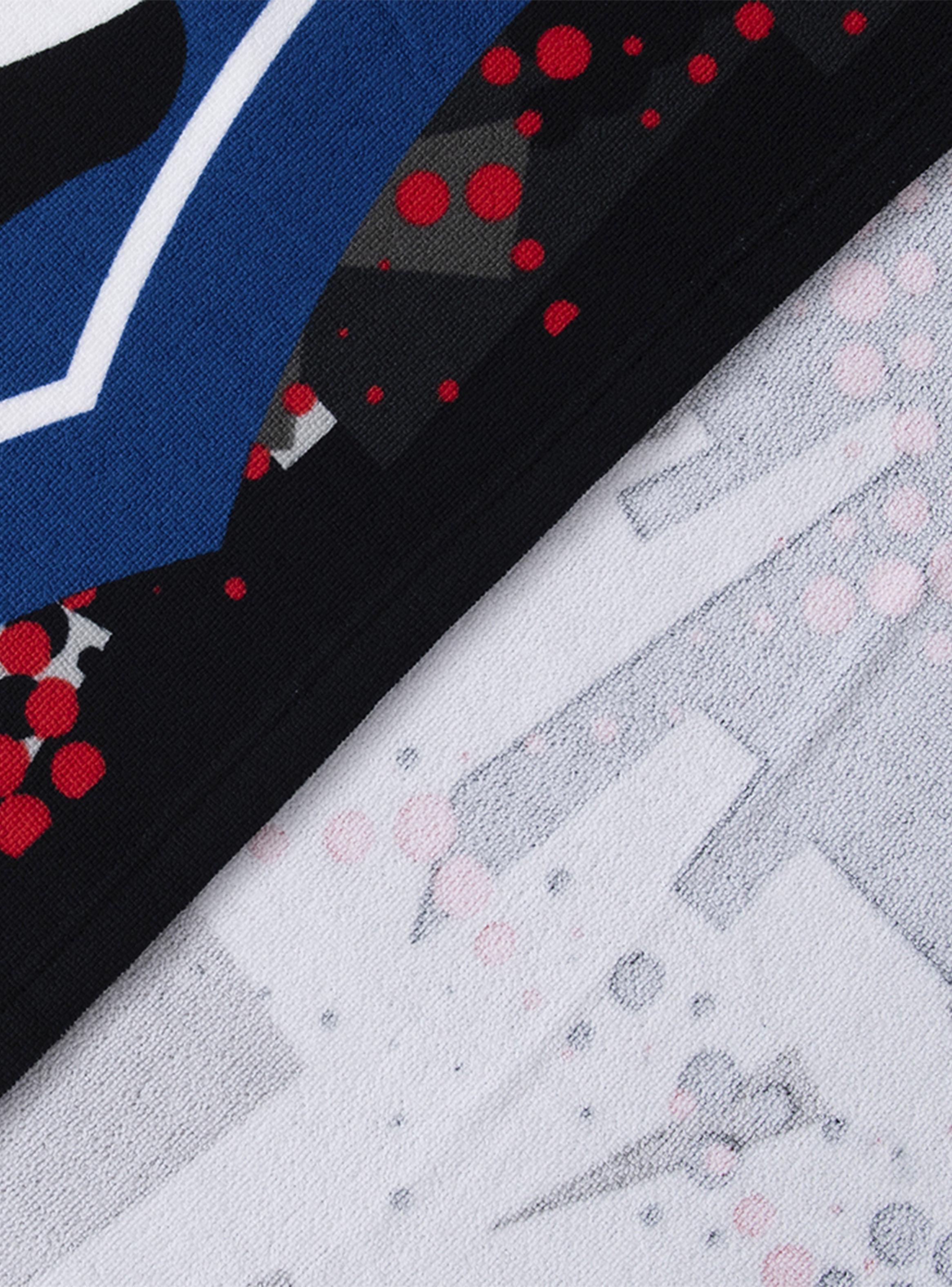 Toalla 70x140 cm + Bolso Colo Colo 2-2