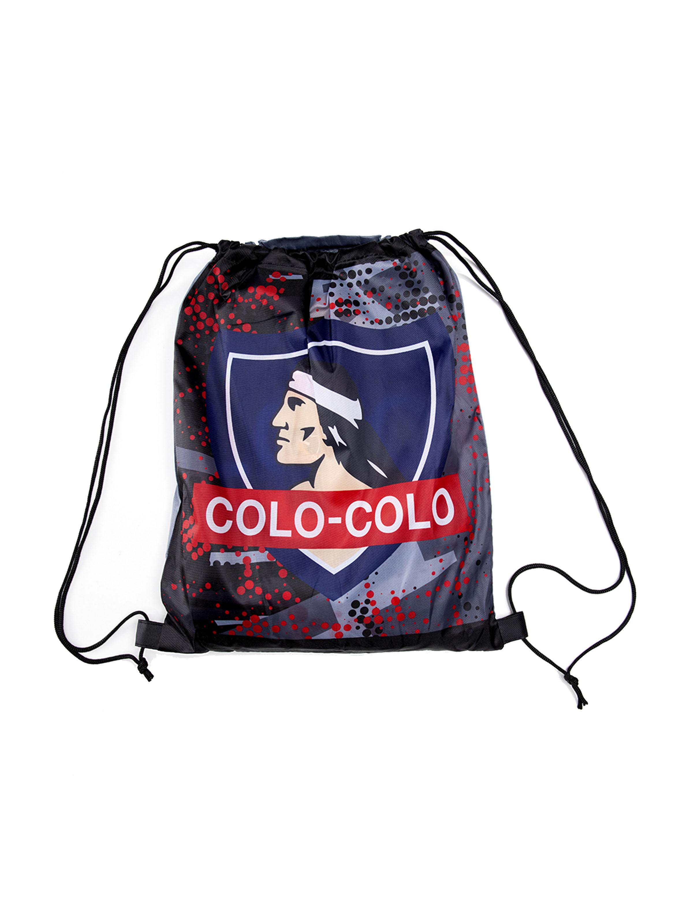 Toalla 70x140 cm + Bolso Colo Colo 2-1