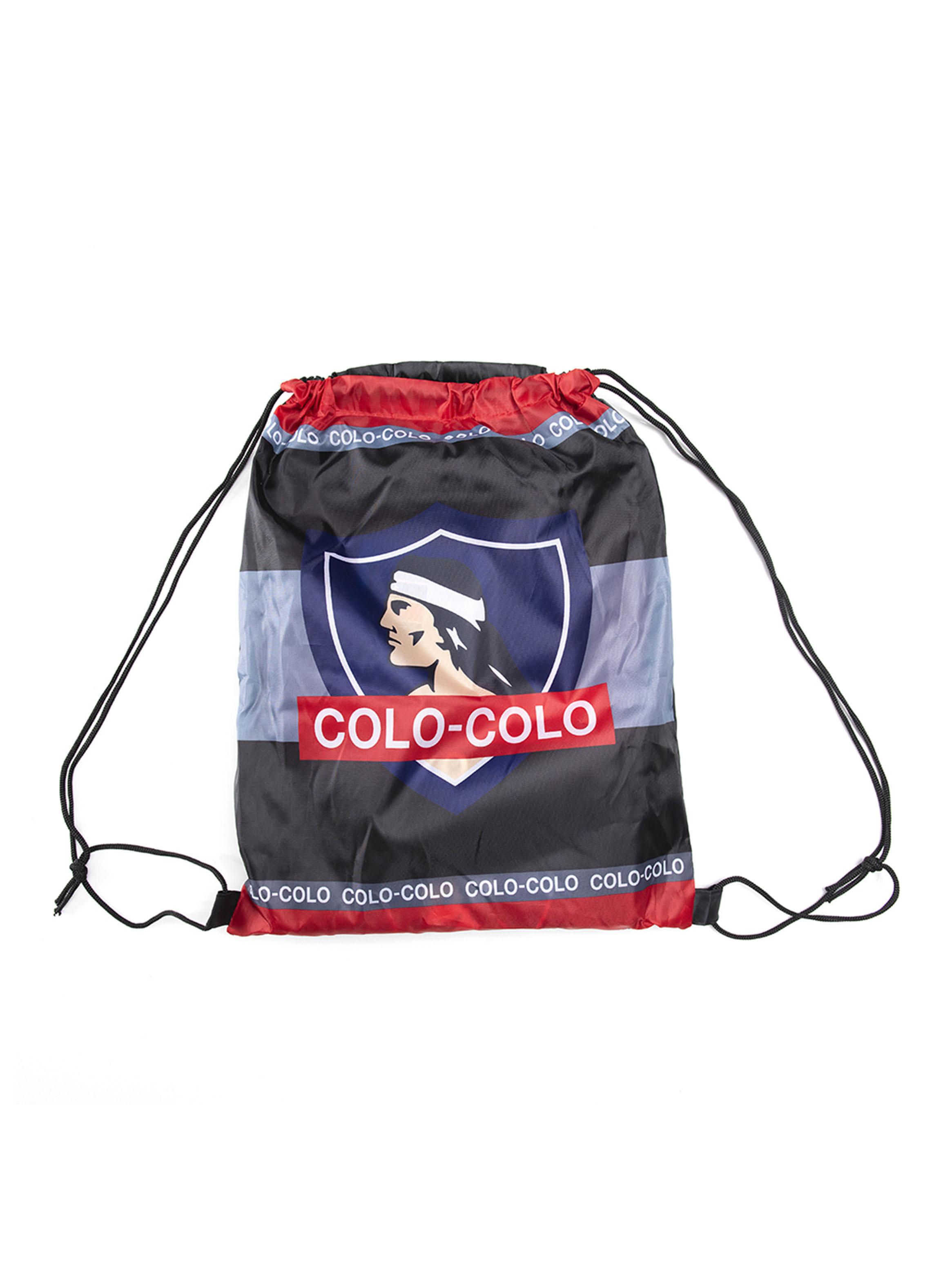 Toalla 70x140 cm + Bolso Colo Colo 3-1