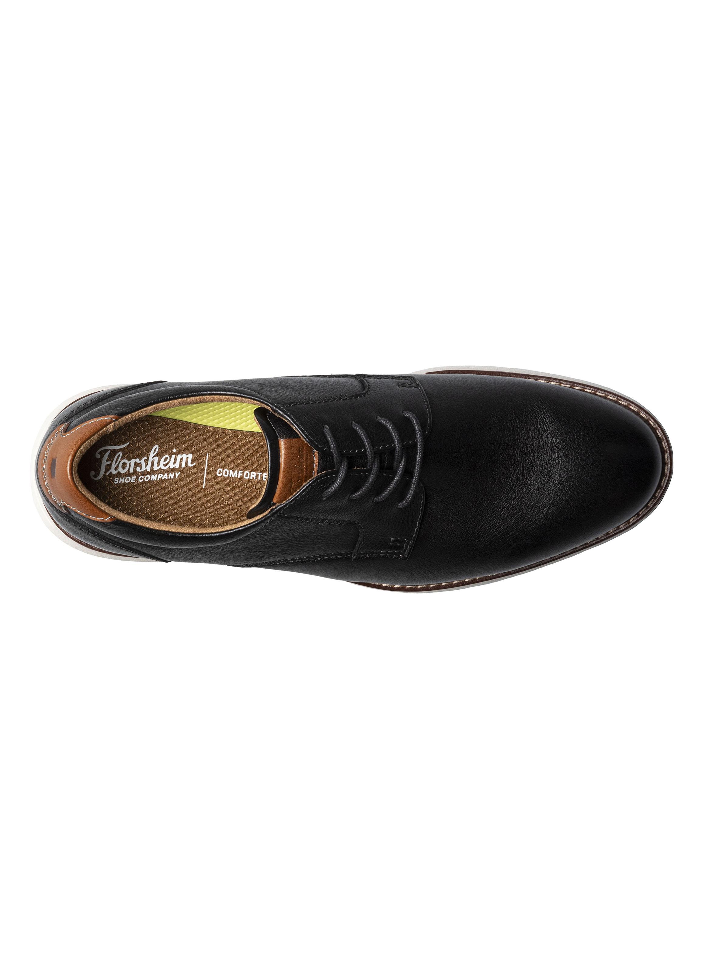 Zapato Casual  Launch Plain Toe Oxford Hombre Cuero-5