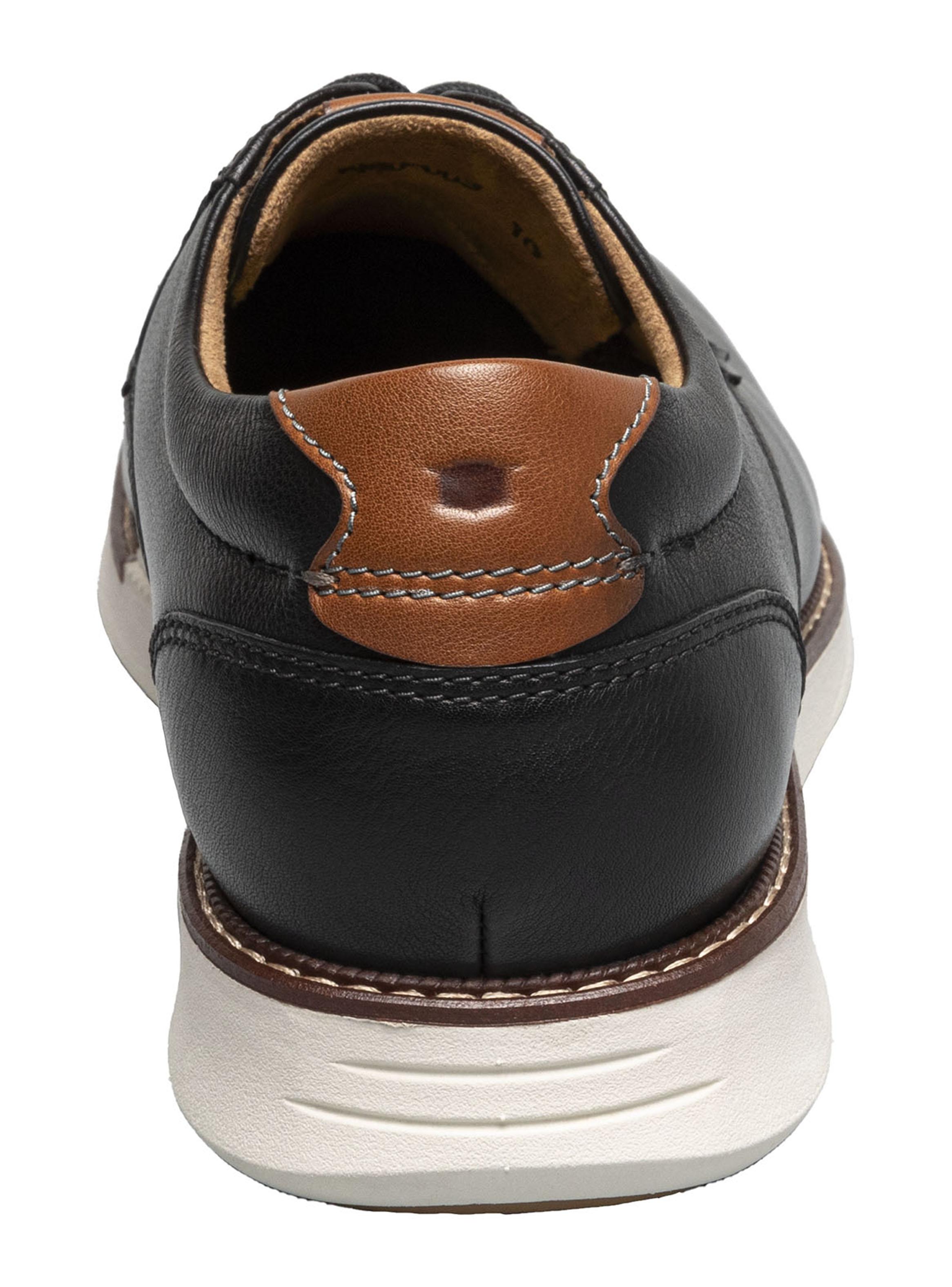 Zapato Casual  Launch Plain Toe Oxford Hombre Cuero-4