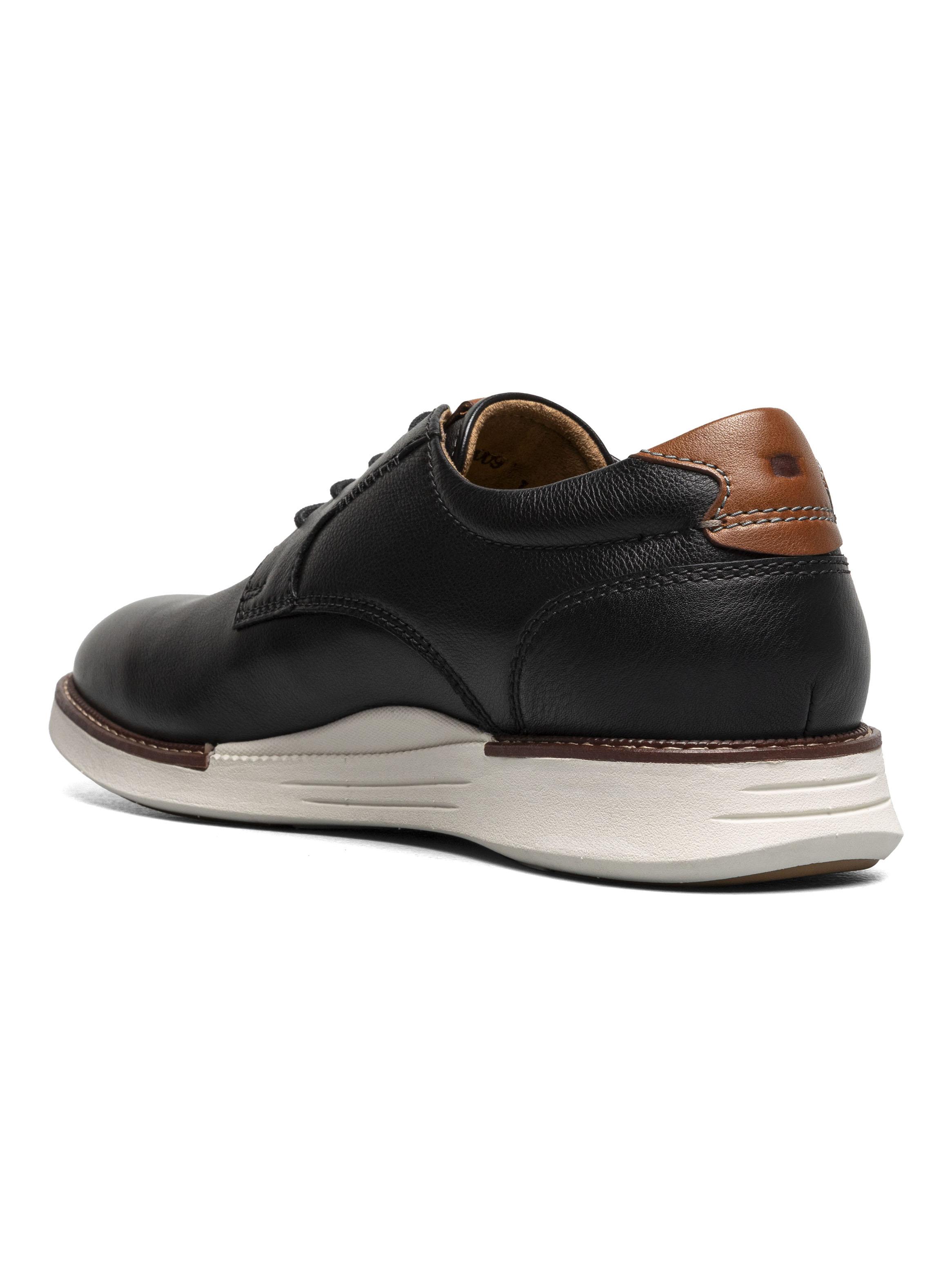 Zapato Casual  Launch Plain Toe Oxford Hombre Cuero-2