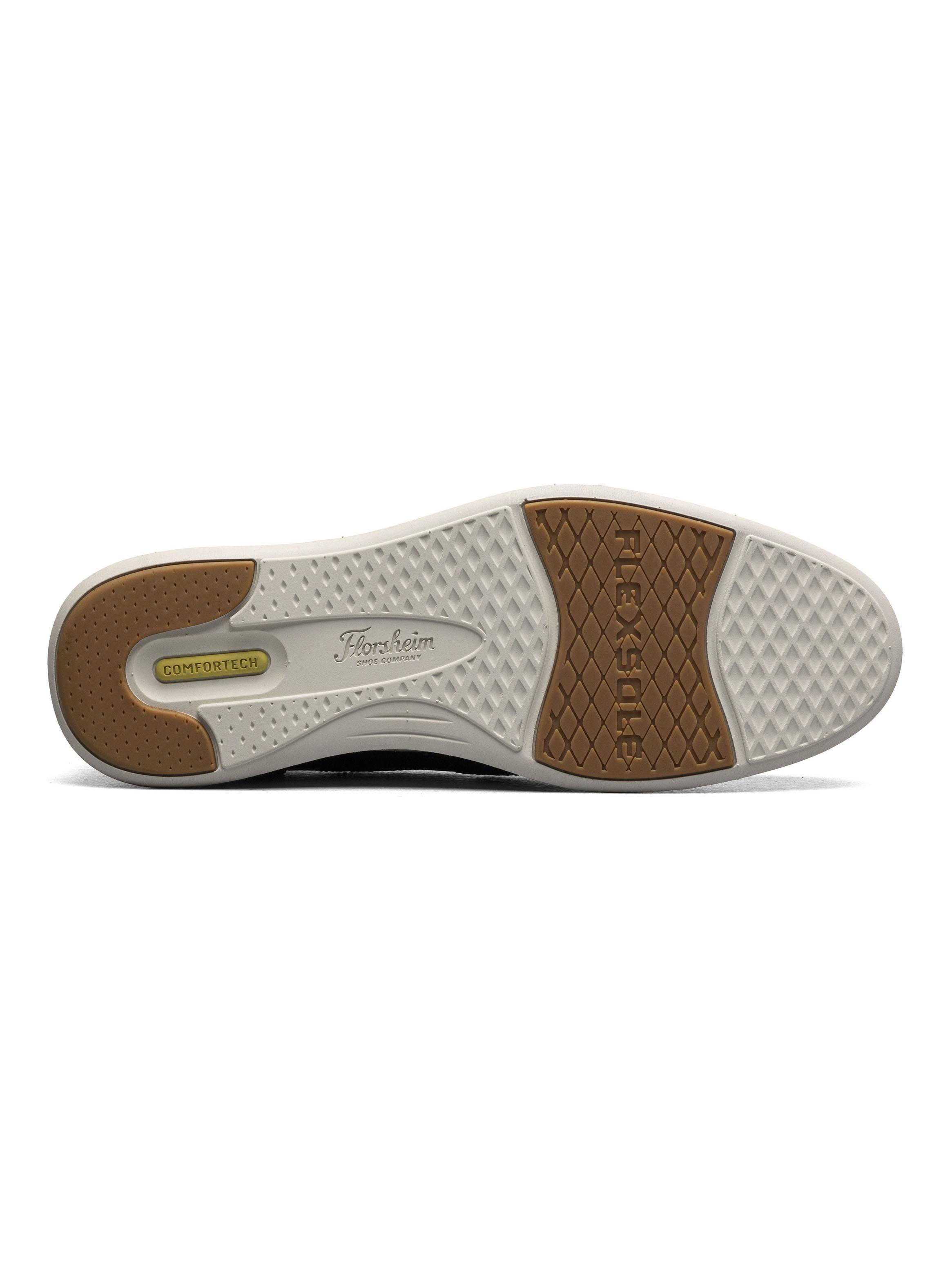 Zapato Casual  Launch Plain Toe Oxford Hombre Cuero-6