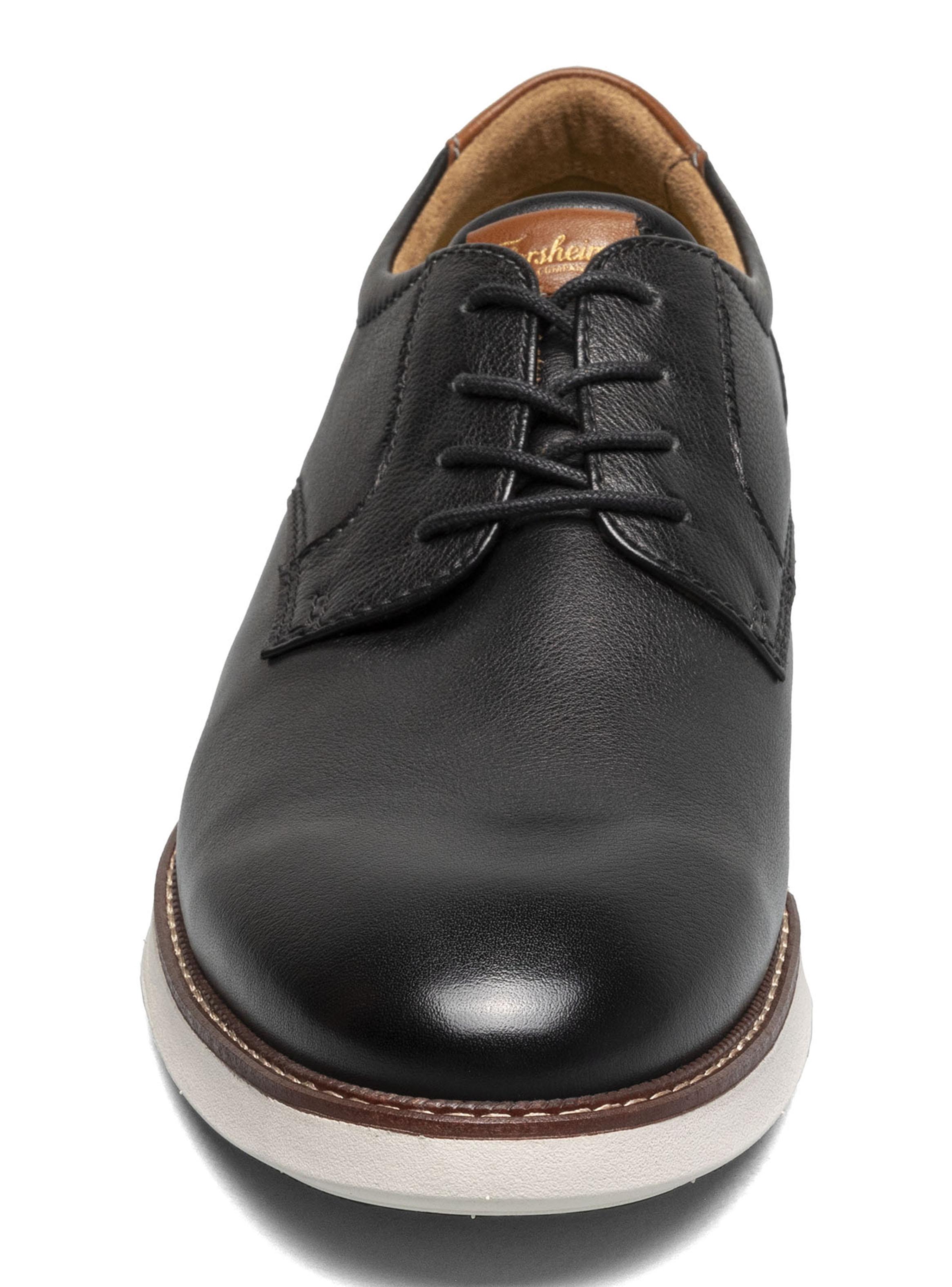 Zapato Casual  Launch Plain Toe Oxford Hombre Cuero-3