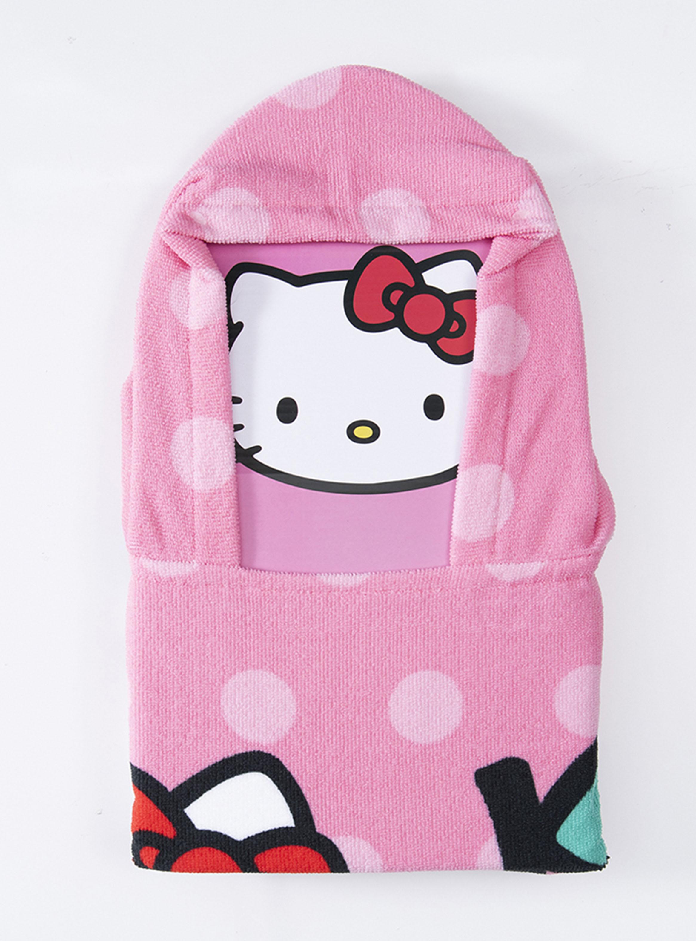 Toalla de Playa Capucha Manzana 60x120 cm-2