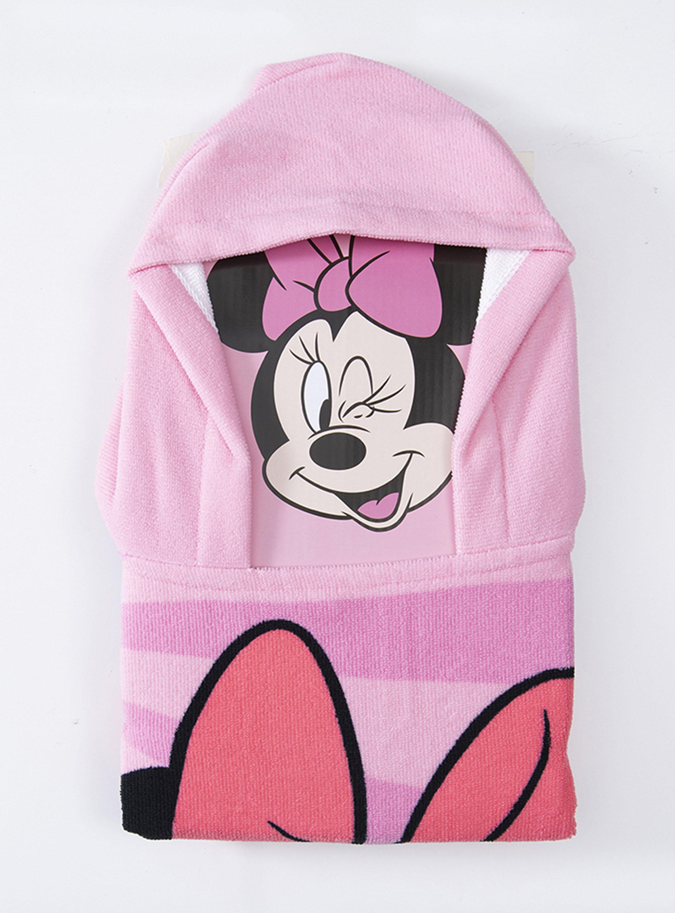 Toalla de Playa con Capucha Minnie 60x120 cm-2