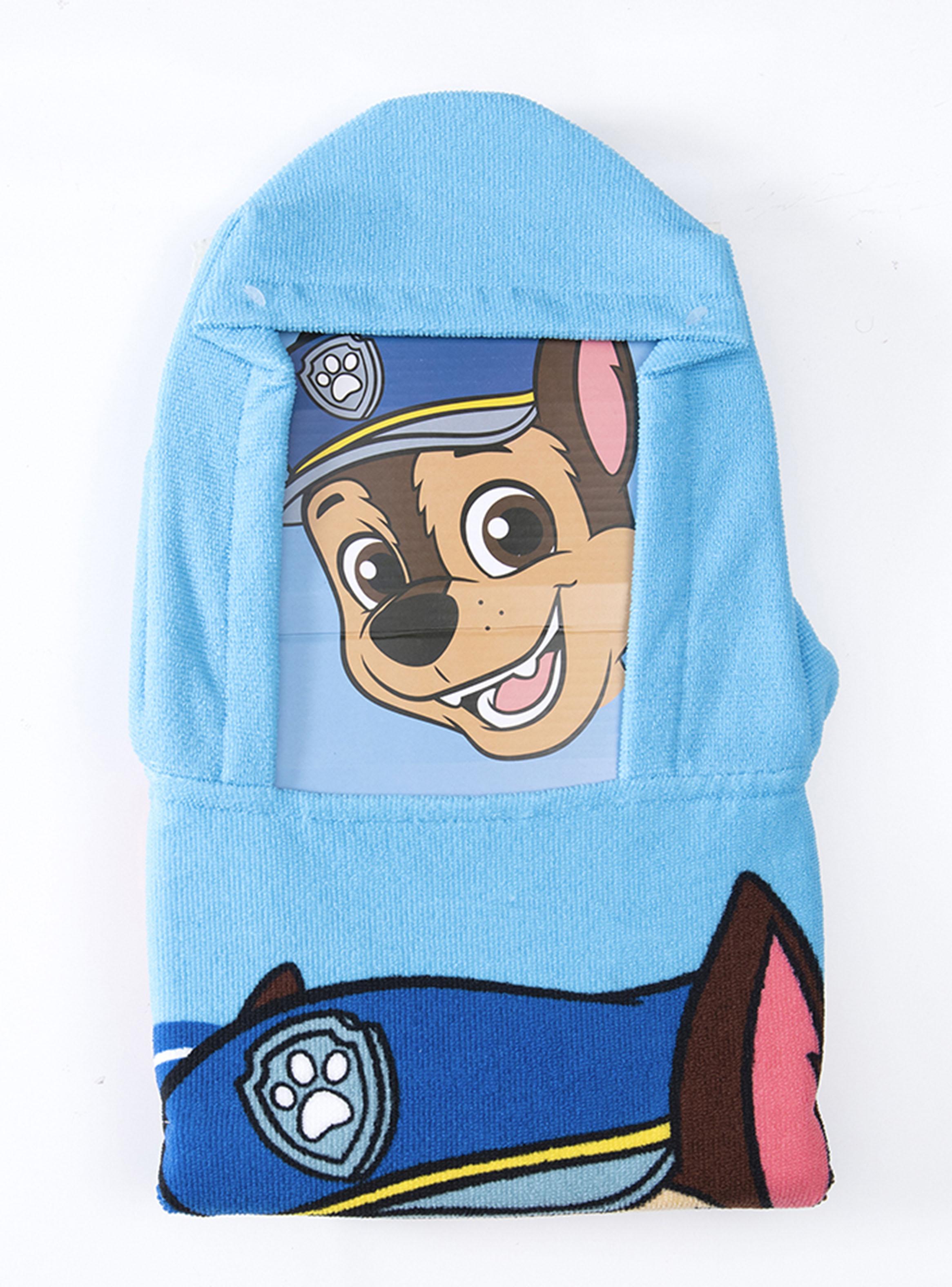 Toalla de Playa con Capucha Paw Patrol Chase 60x120 cm-2