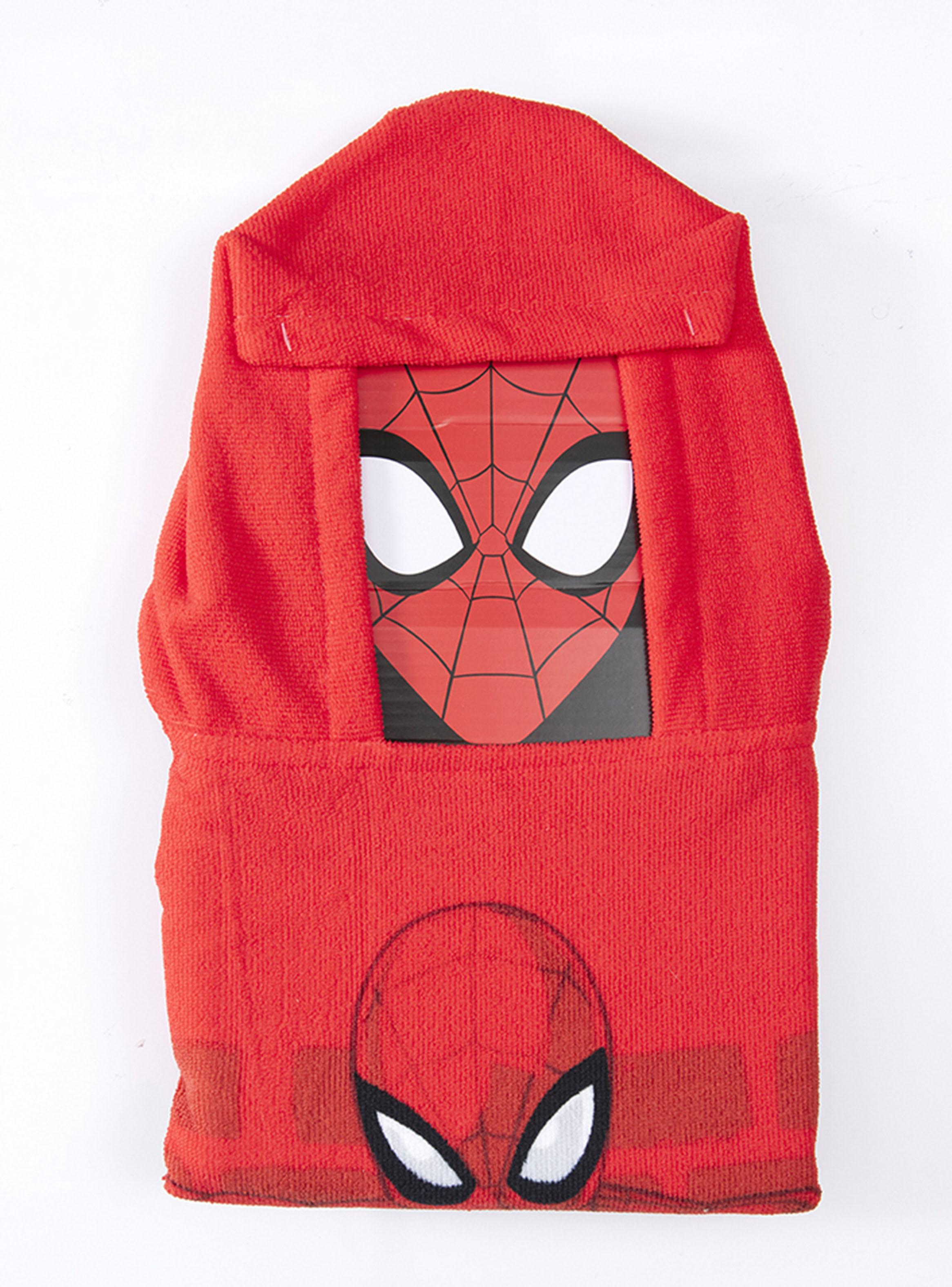 Toalla de Playa con Capucha Spiderman Hero 60x120 cm-2