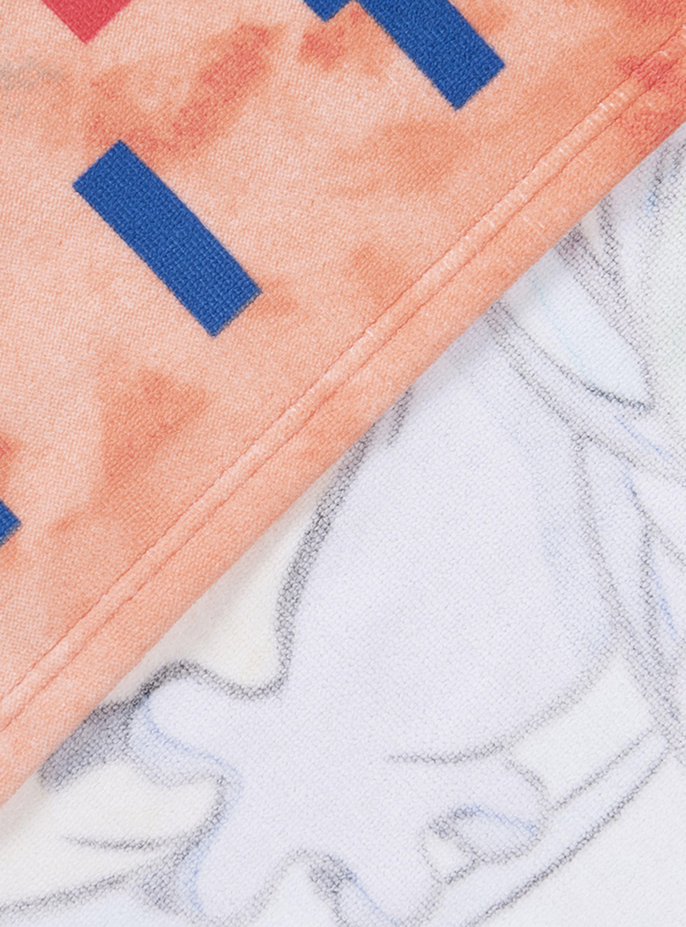 Toalla de Playa Stitch 70x140 cm-2