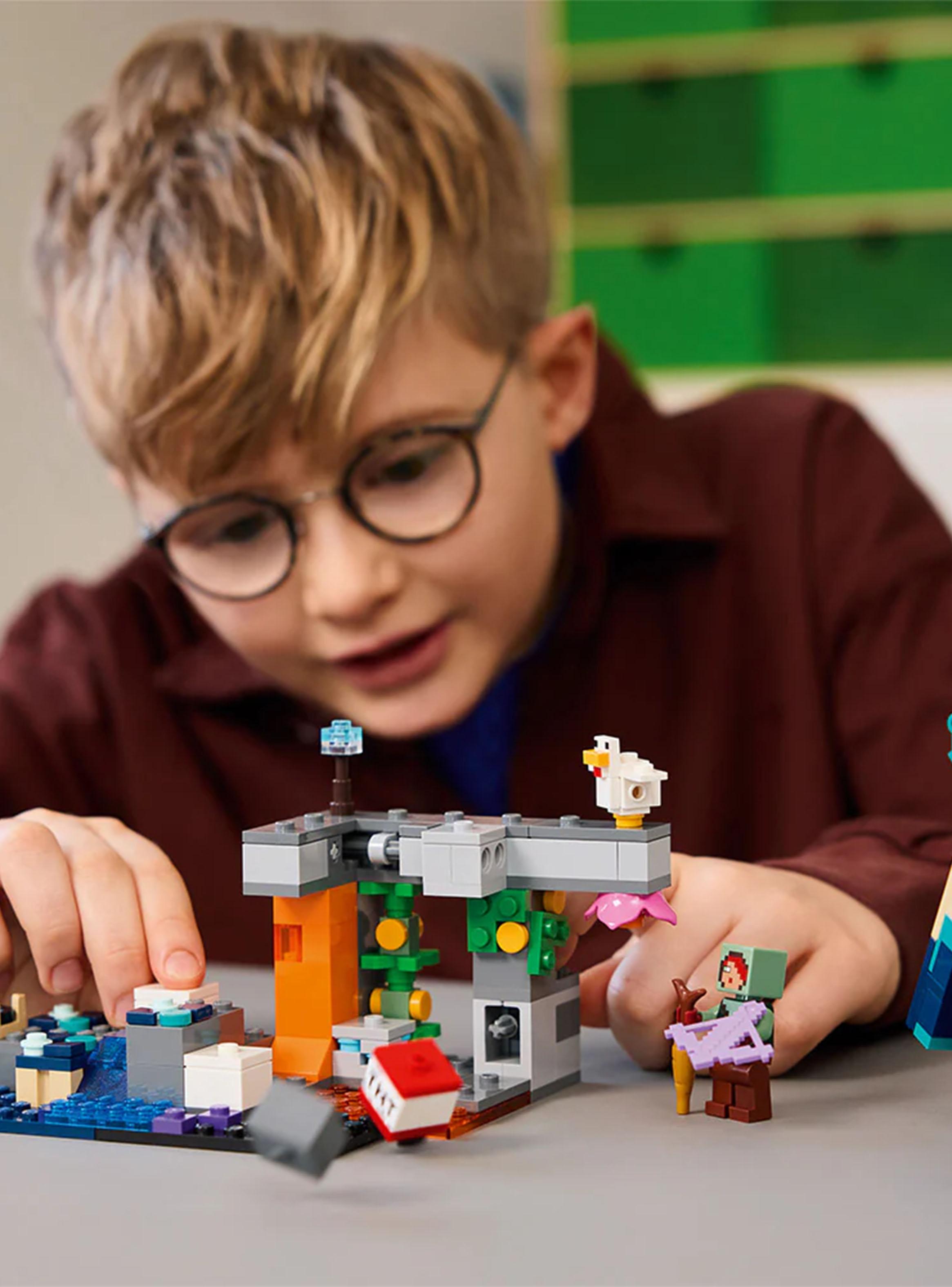 Lego Minecraft El Encuentro con el Custodio-4