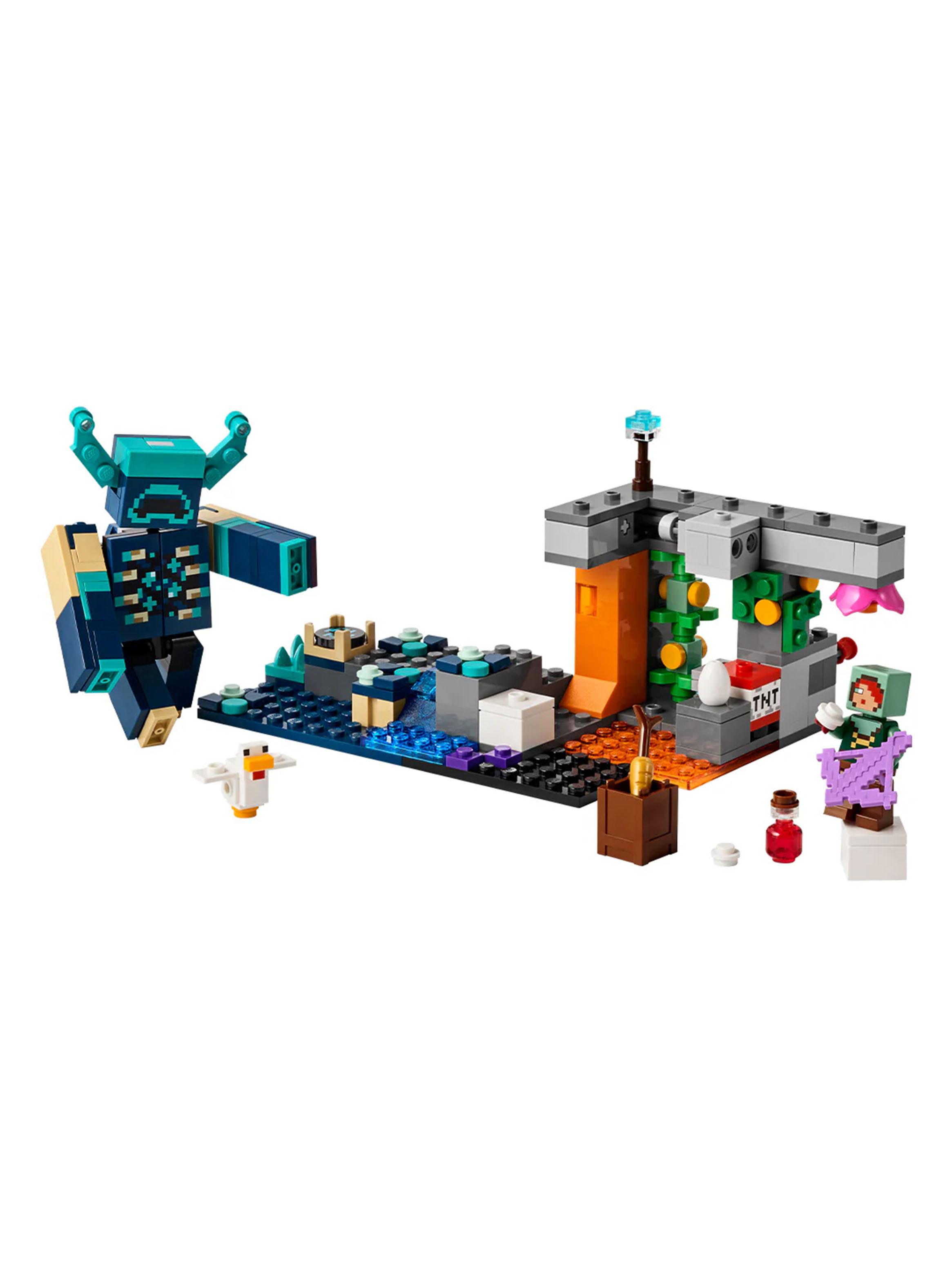 Lego Minecraft El Encuentro con el Custodio-2