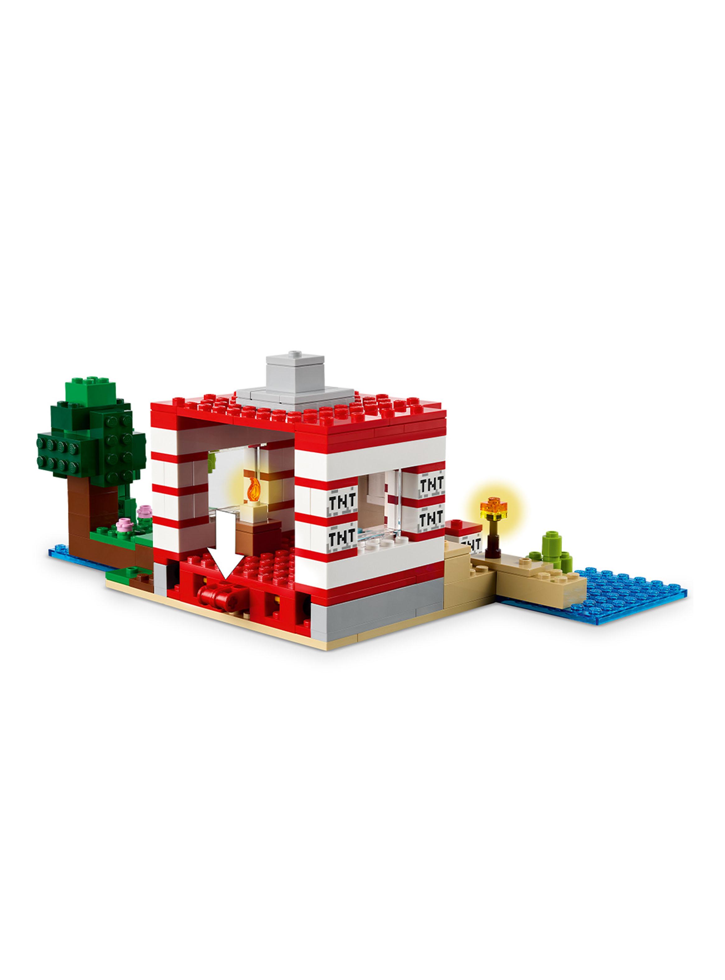 Lego Minecraft La Casa Dinamita de La Selva-3
