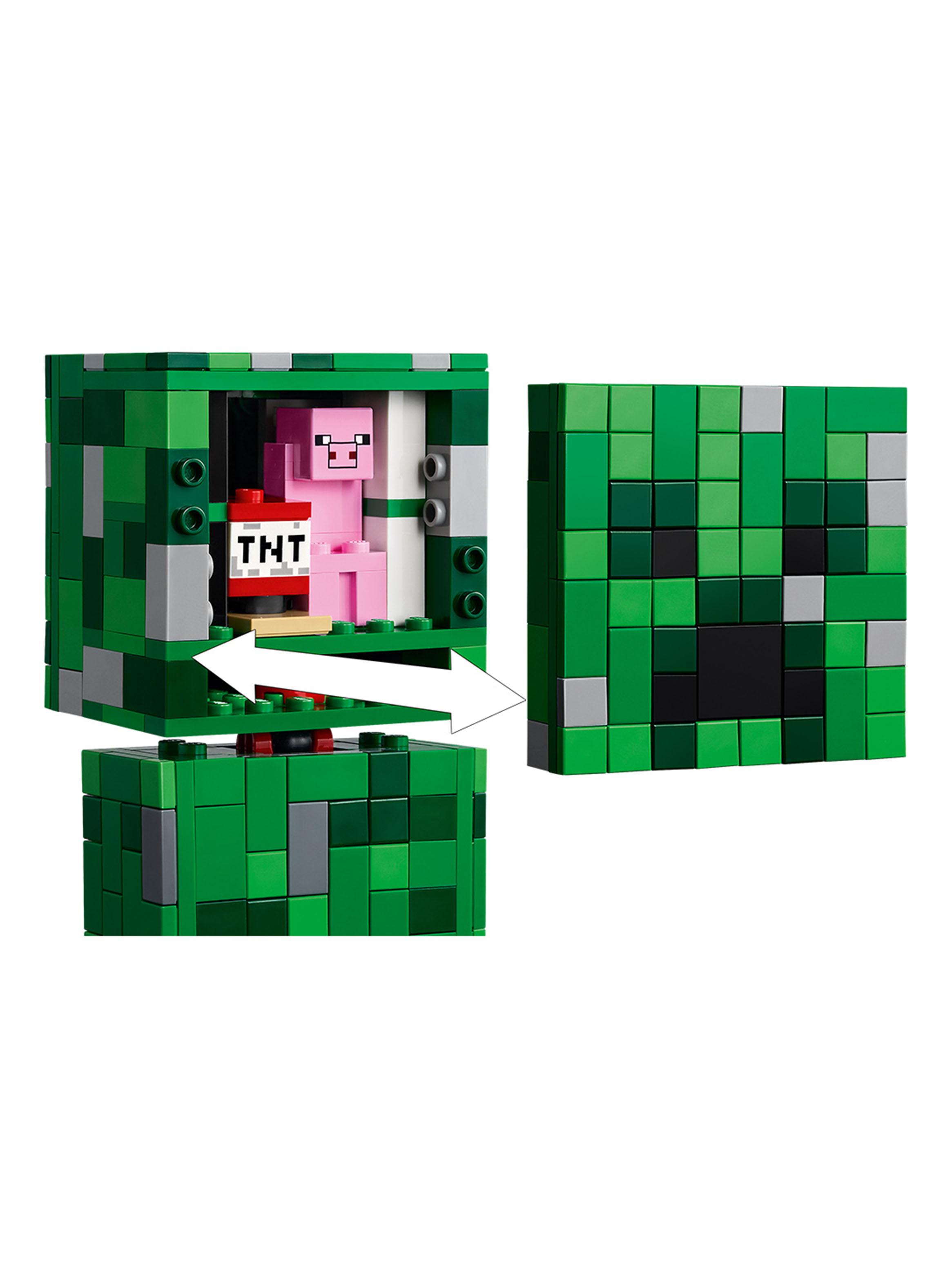 Lego El Creeper Minecraft 665 Piezas-2