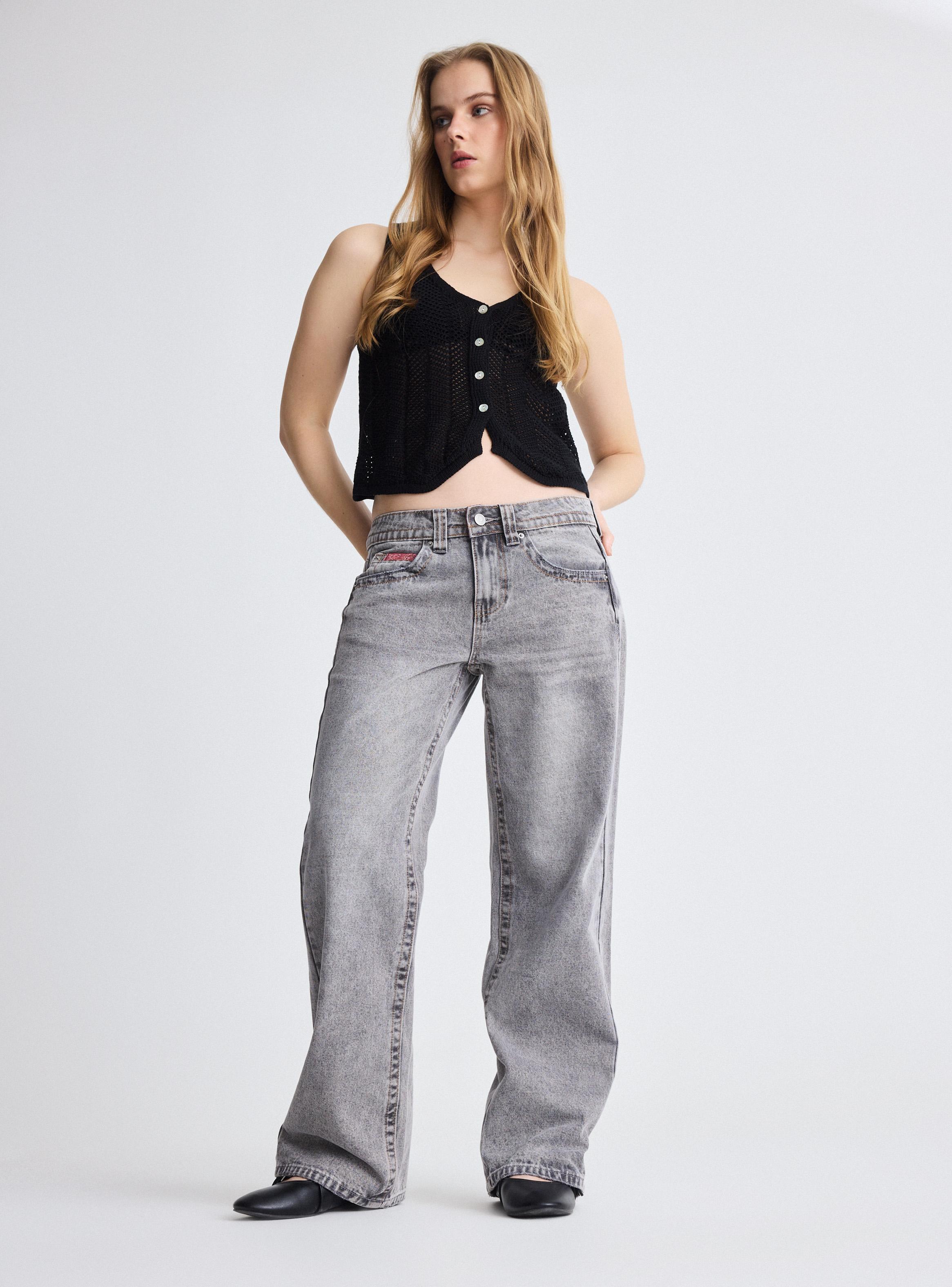 Jeans Fit Straight Clásico-4