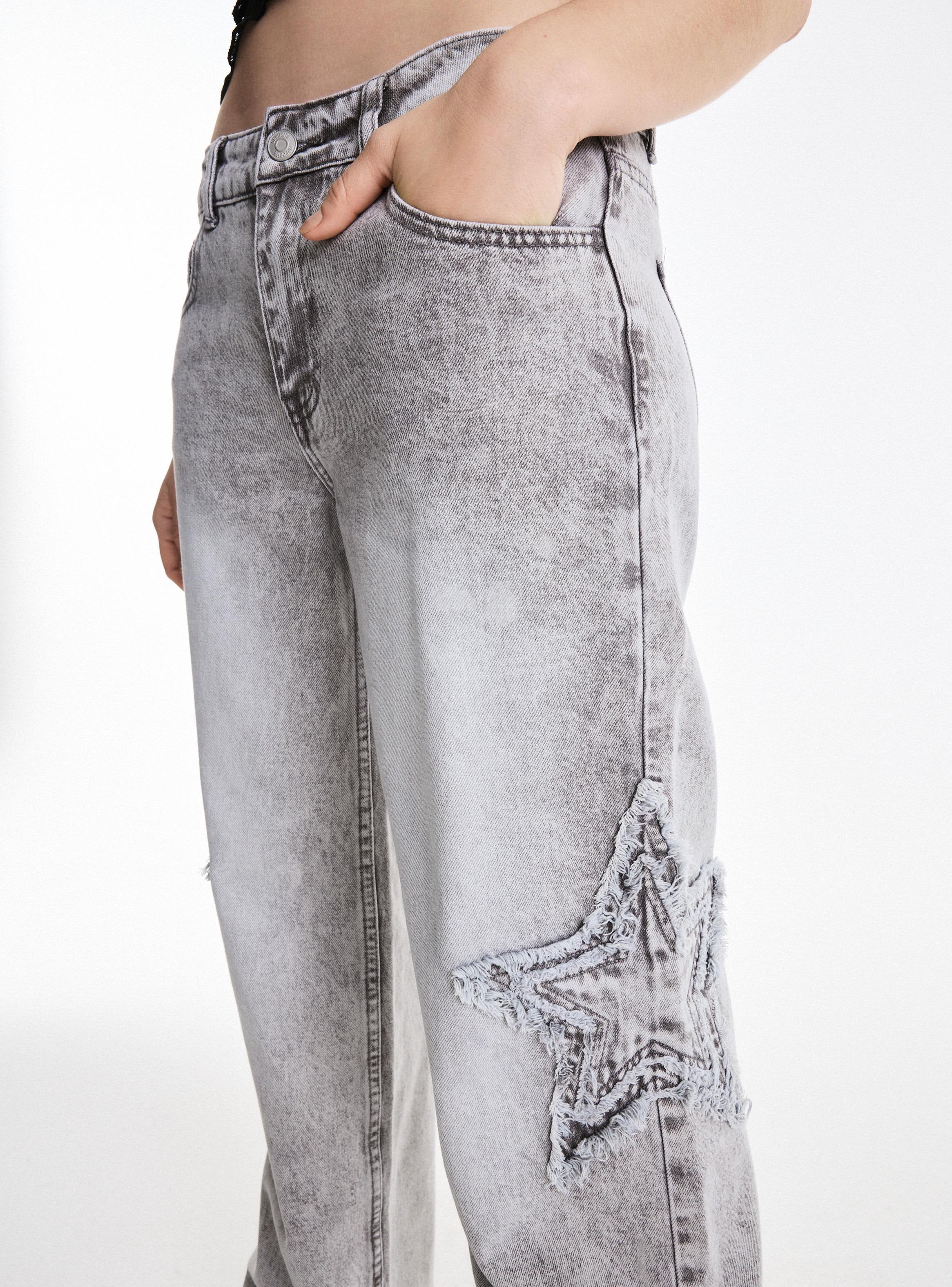 Jeans con Bordado-2