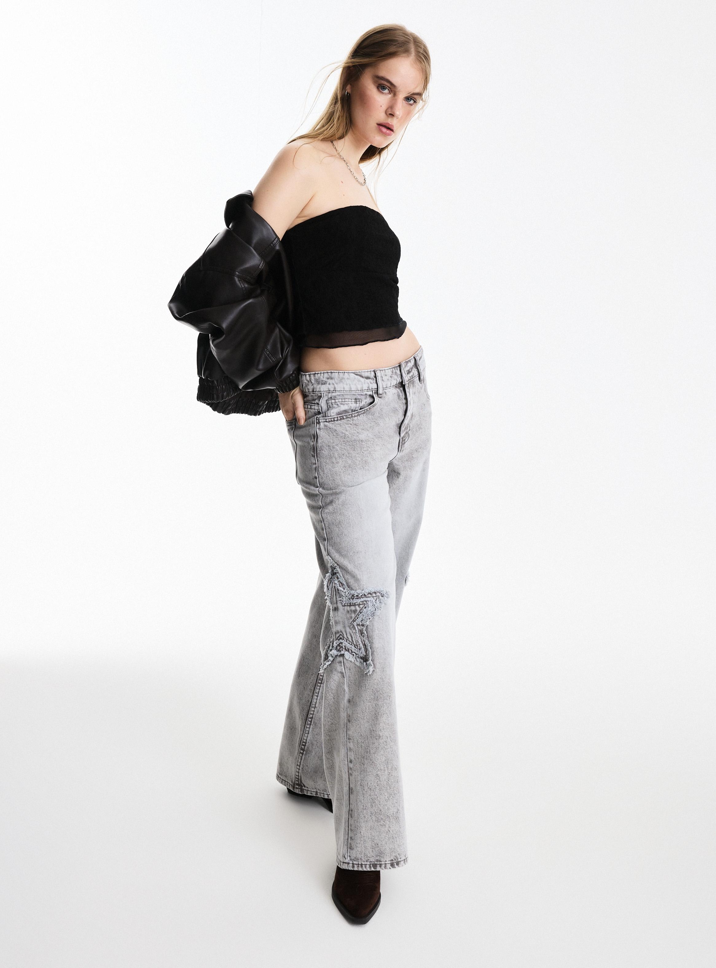 Jeans con Bordado-4