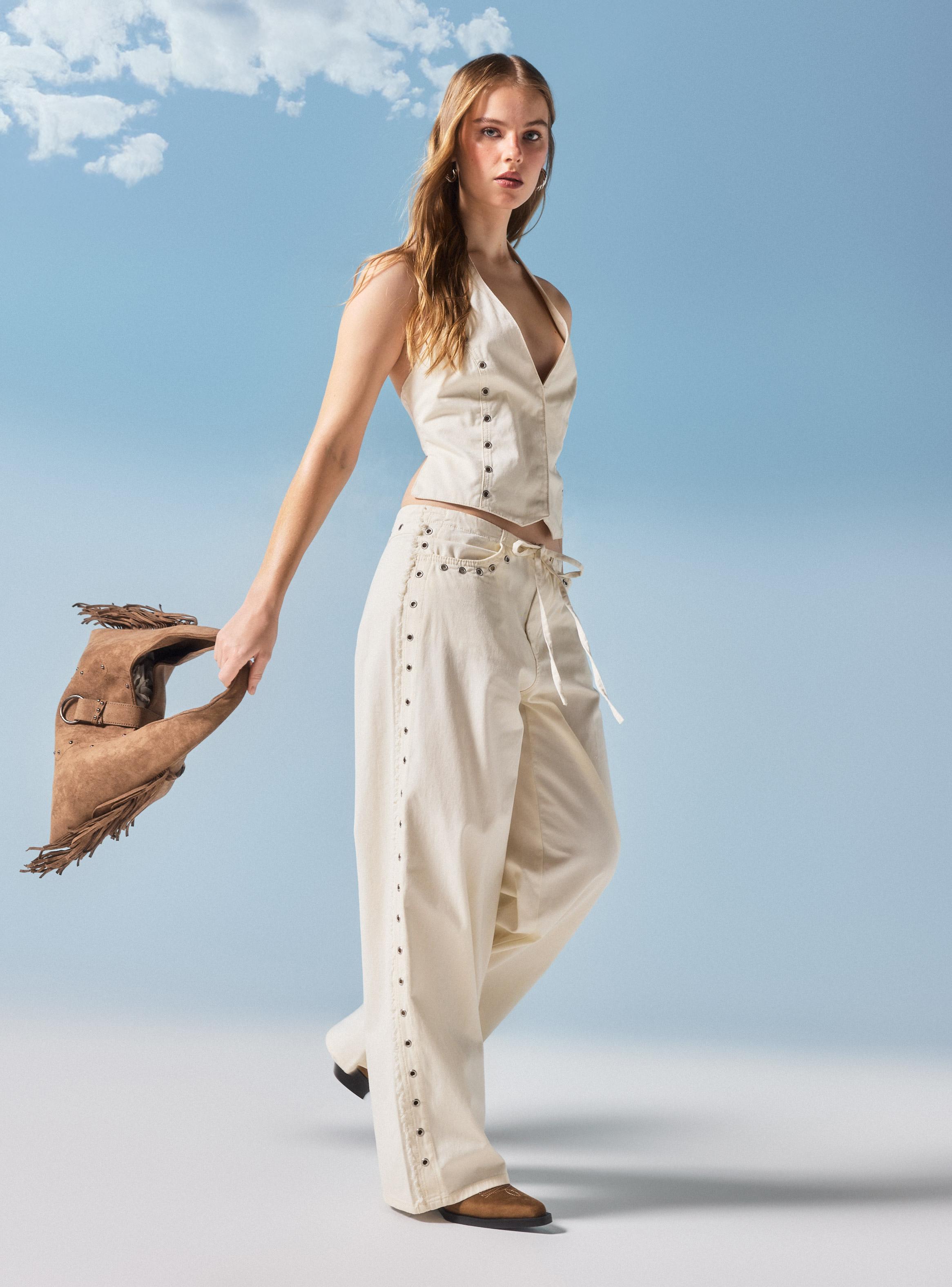 Peto Vest con Ojetillos-4