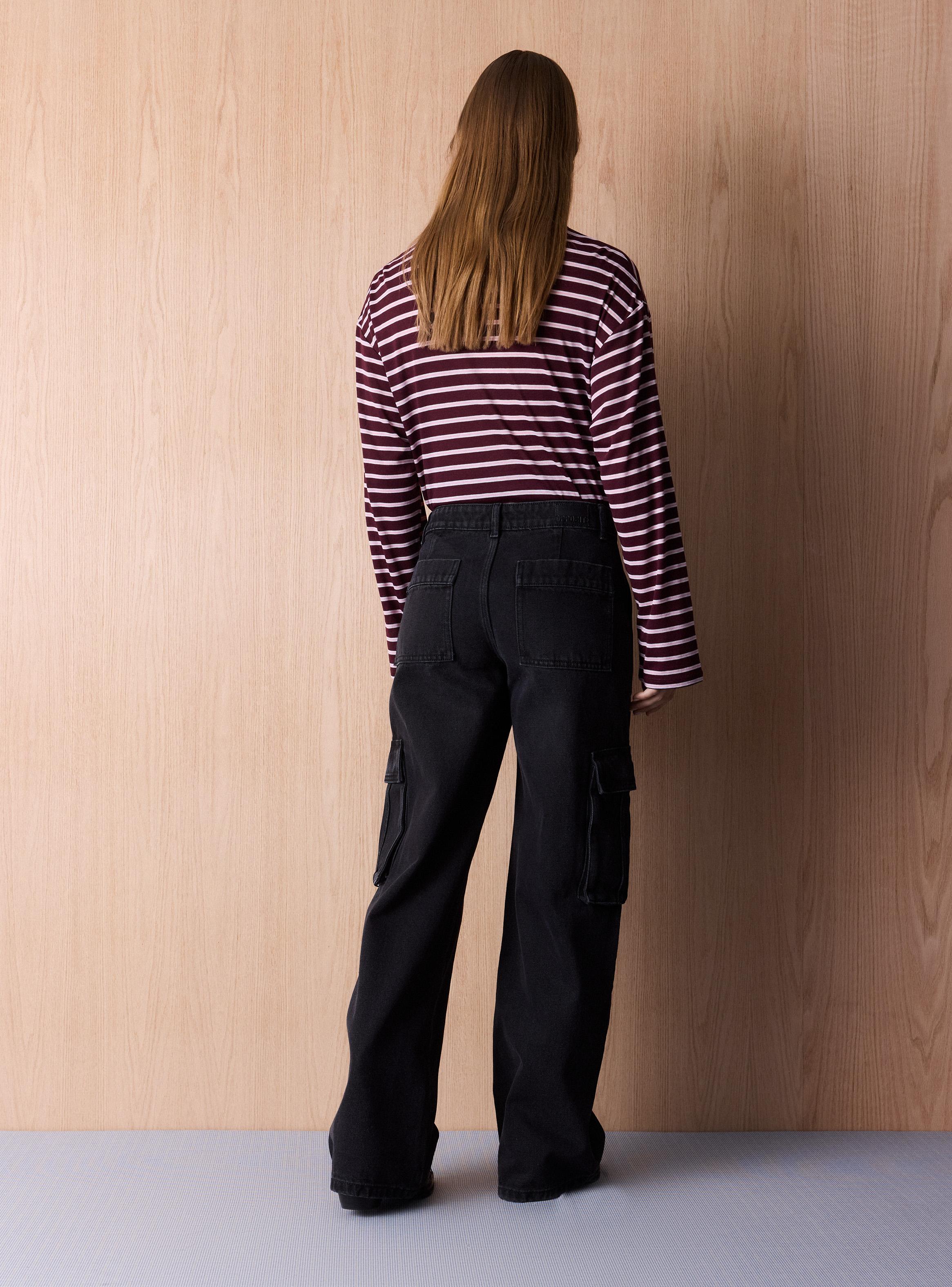 Jeans Bolsillos de Parche Delanteros-5