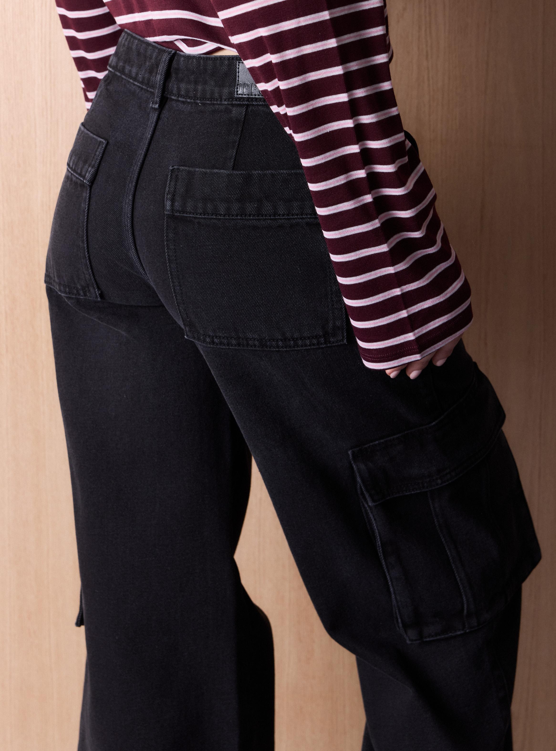 Jeans Bolsillos de Parche Delanteros-3