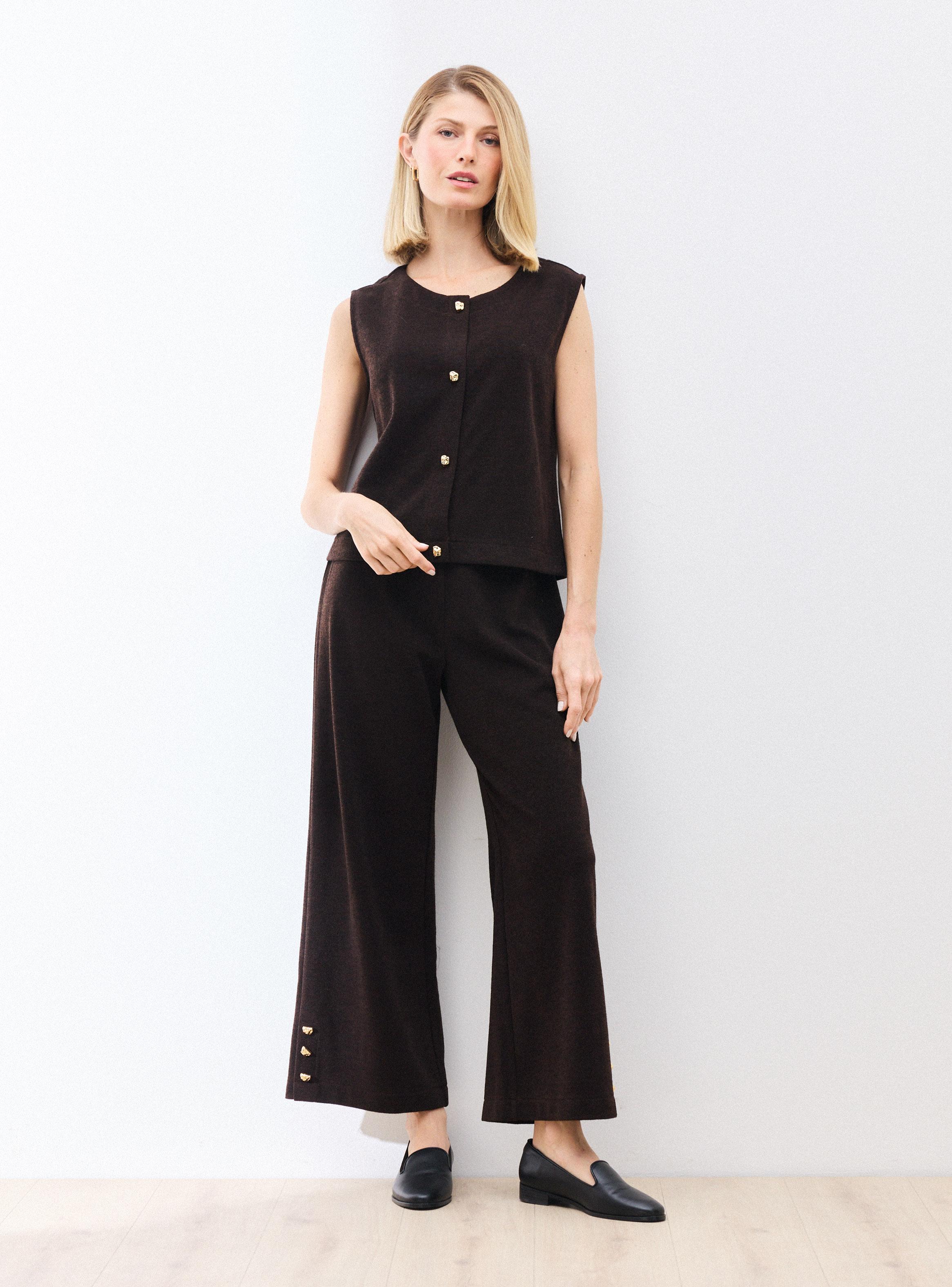 Chaleco Tipo Vest de Tela Elasticada-4