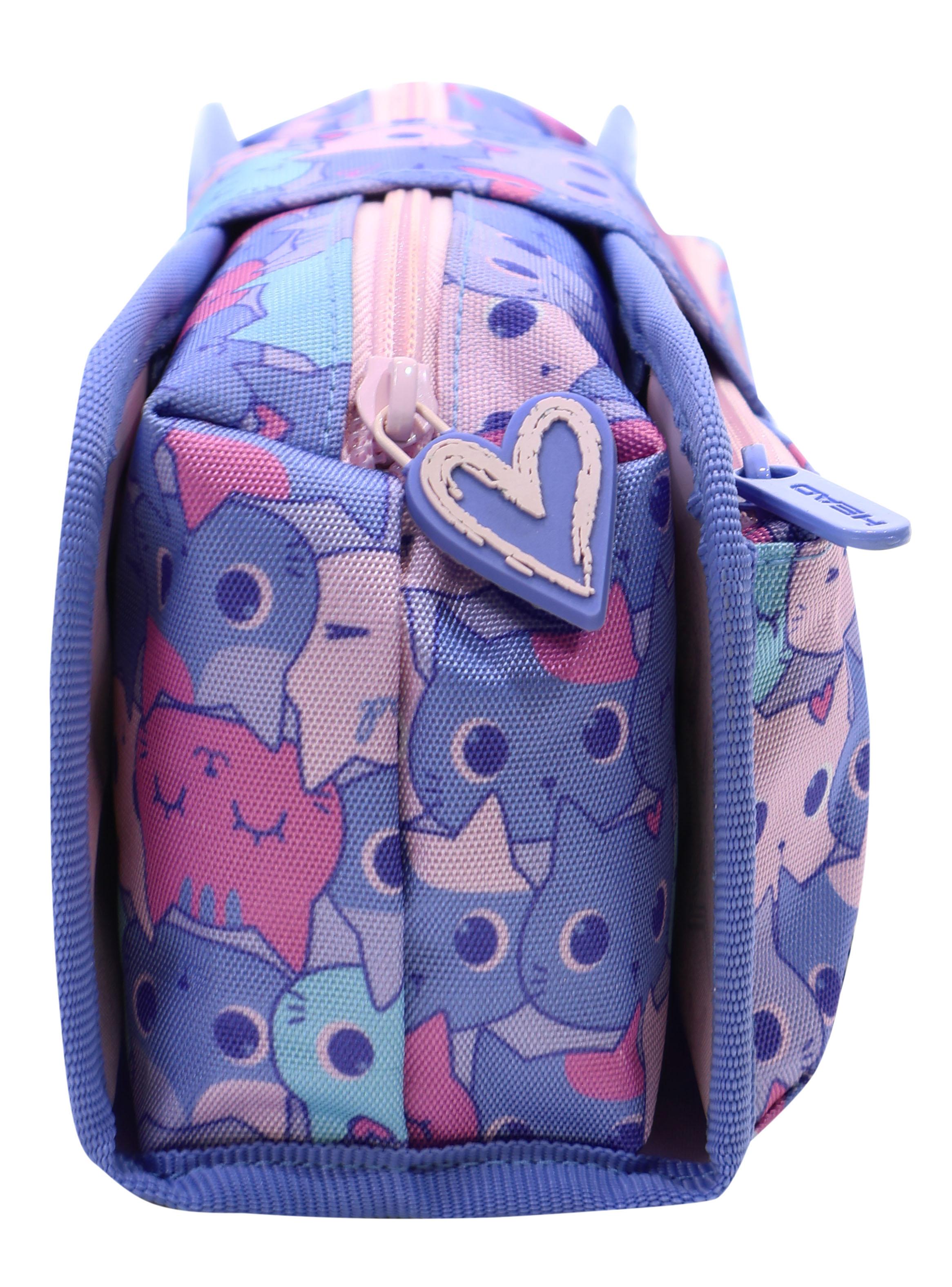 Estuche Cherry Infantil Meow Lila-4