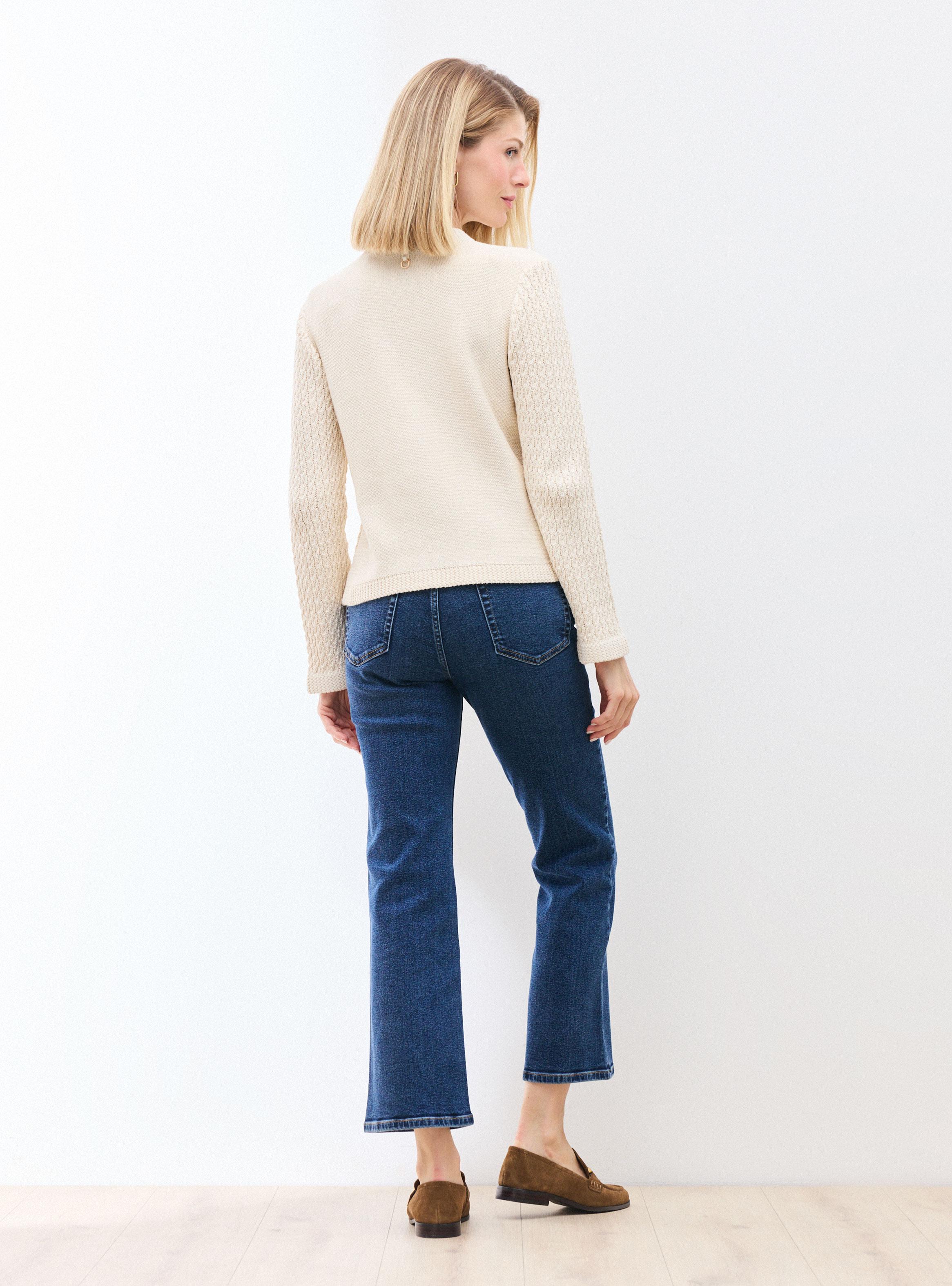 Chaleco Tipo Chanel Trenzado-5