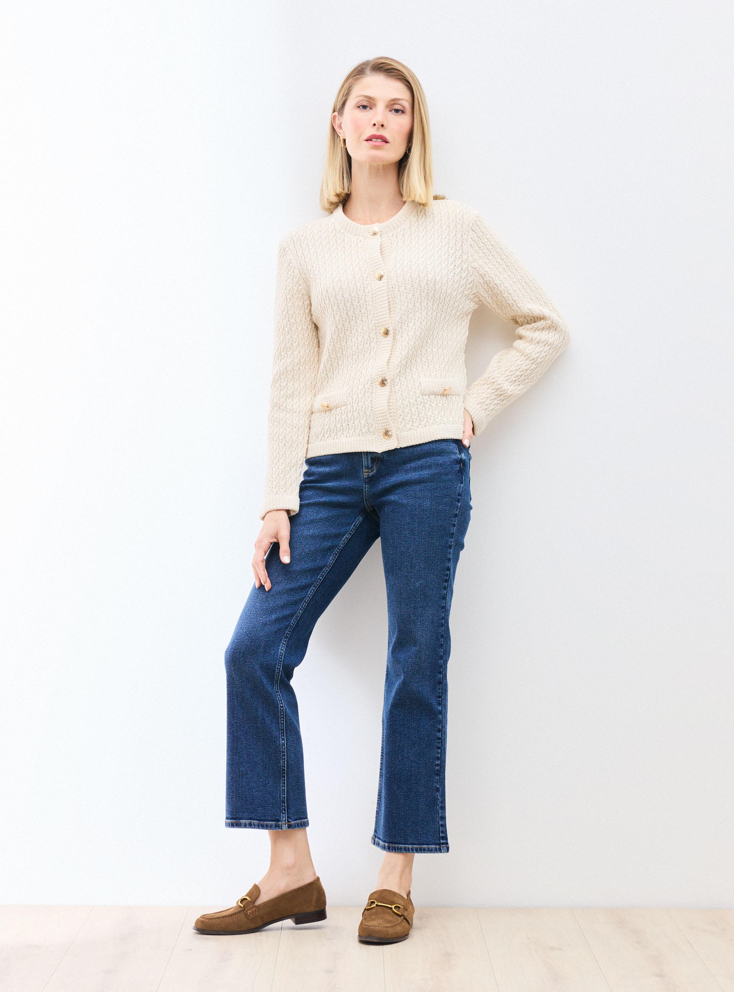 Chaleco Tipo Chanel Trenzado-4