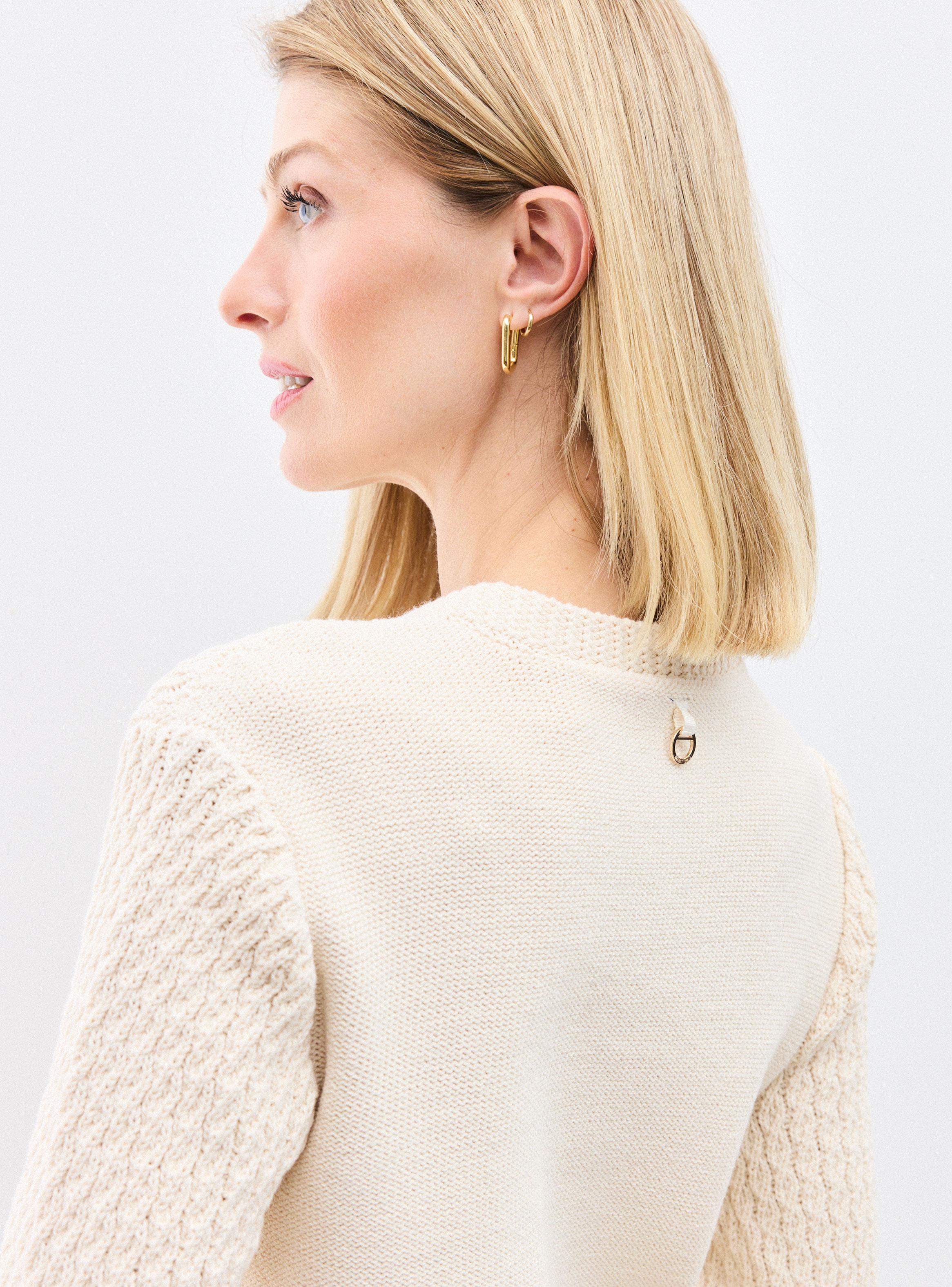 Chaleco Tipo Chanel Trenzado-3