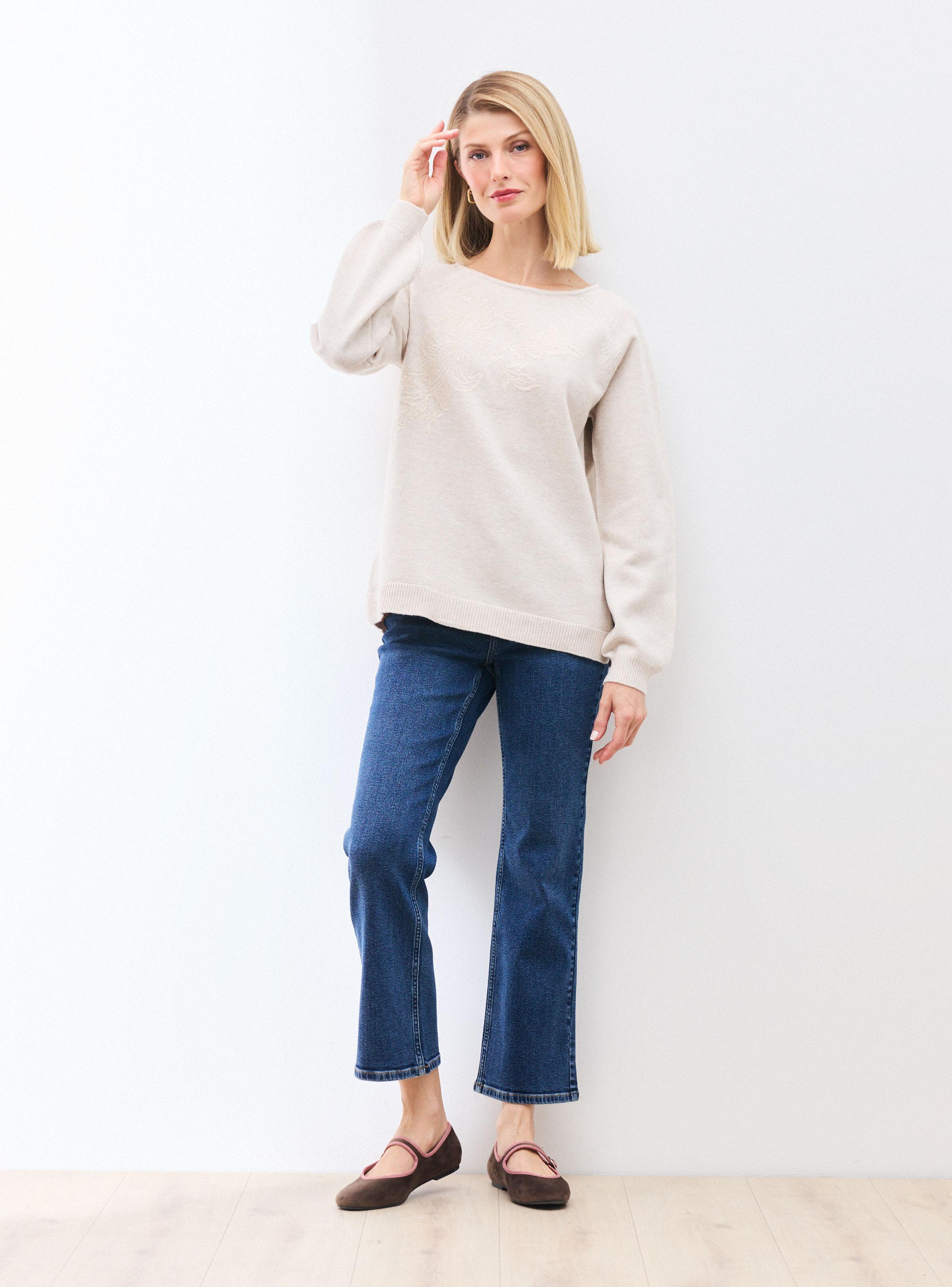 Sweater Bordado Étnico-4