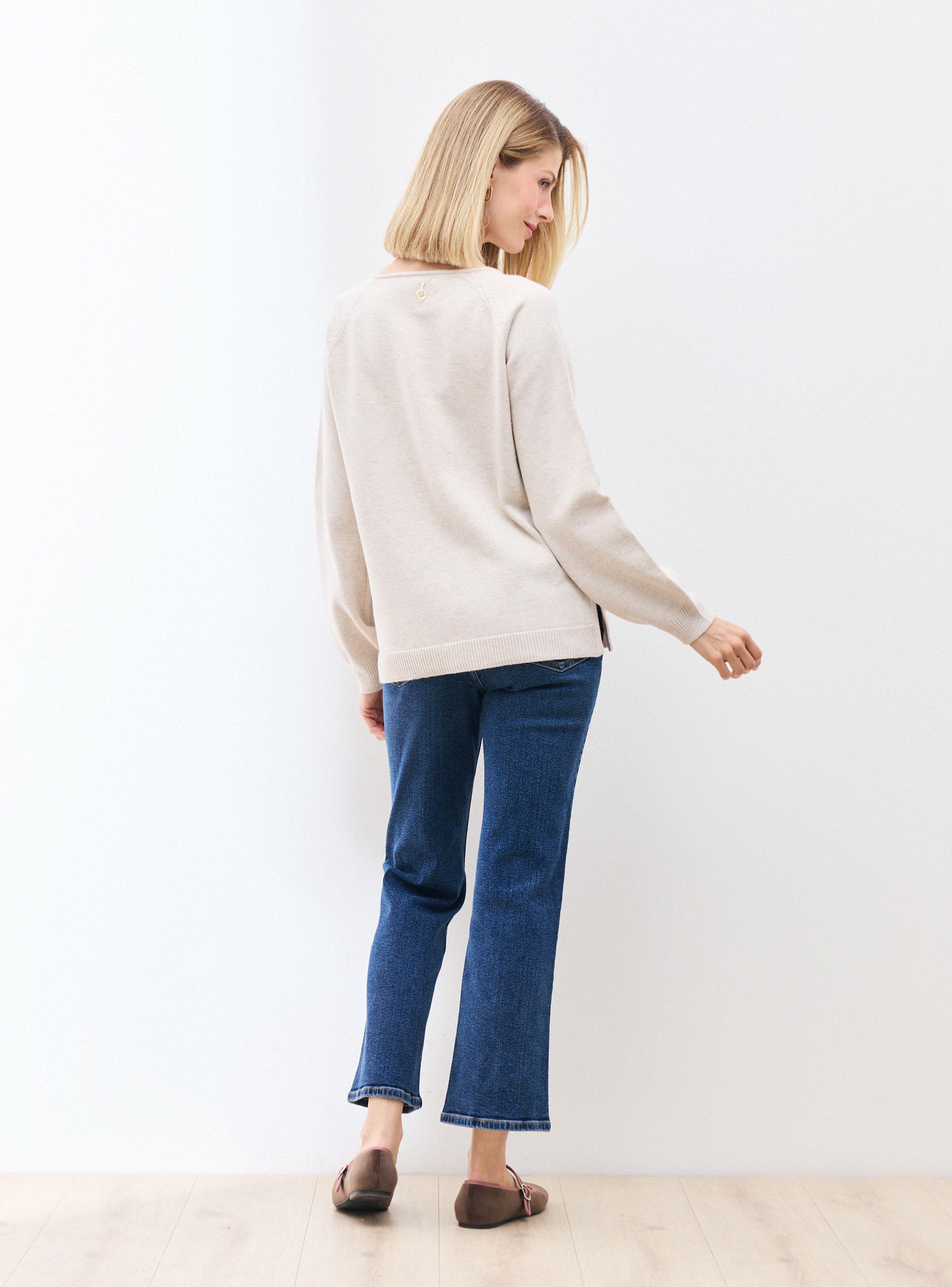 Sweater Bordado Étnico-5