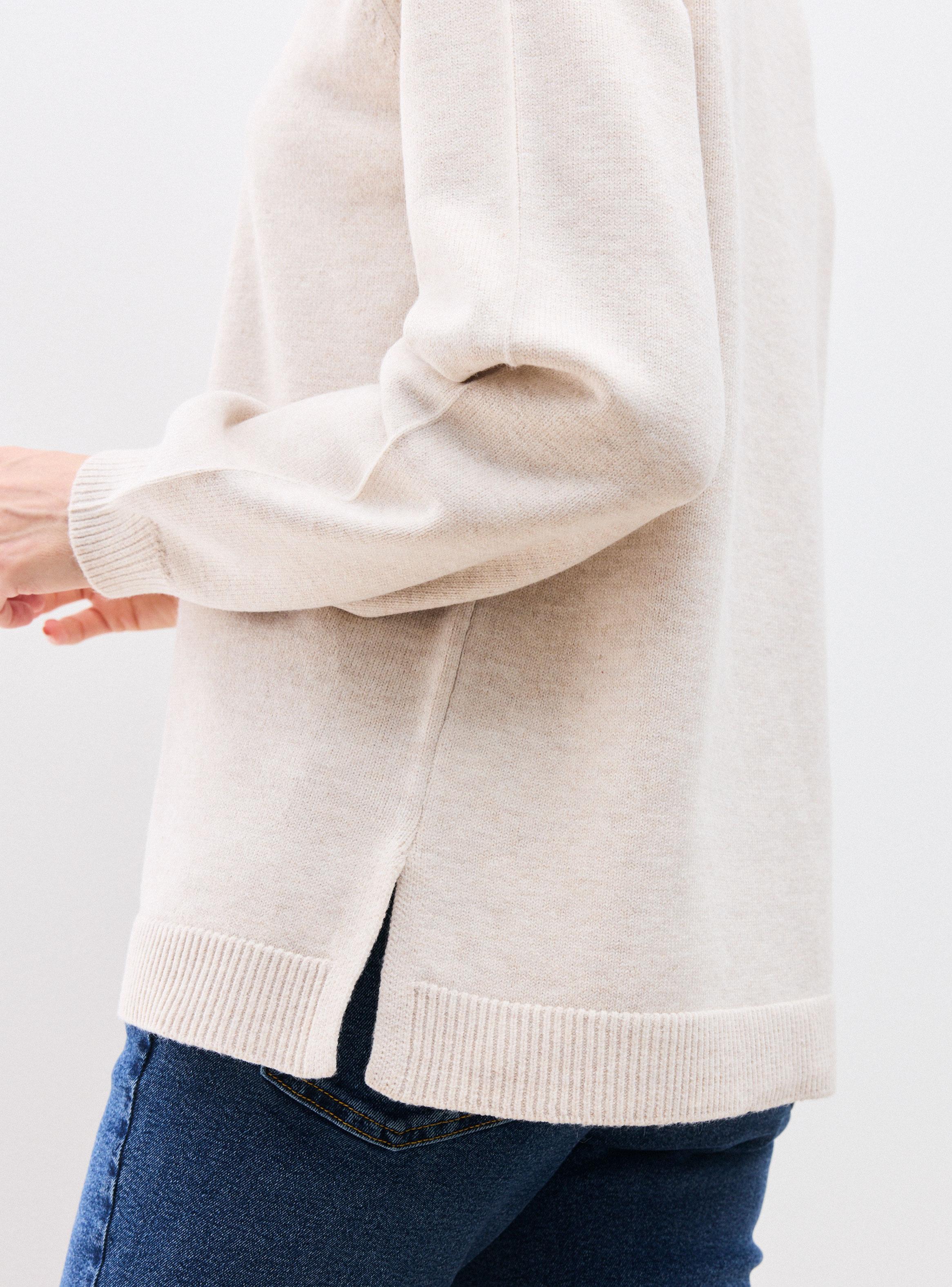 Sweater Bordado Étnico-3