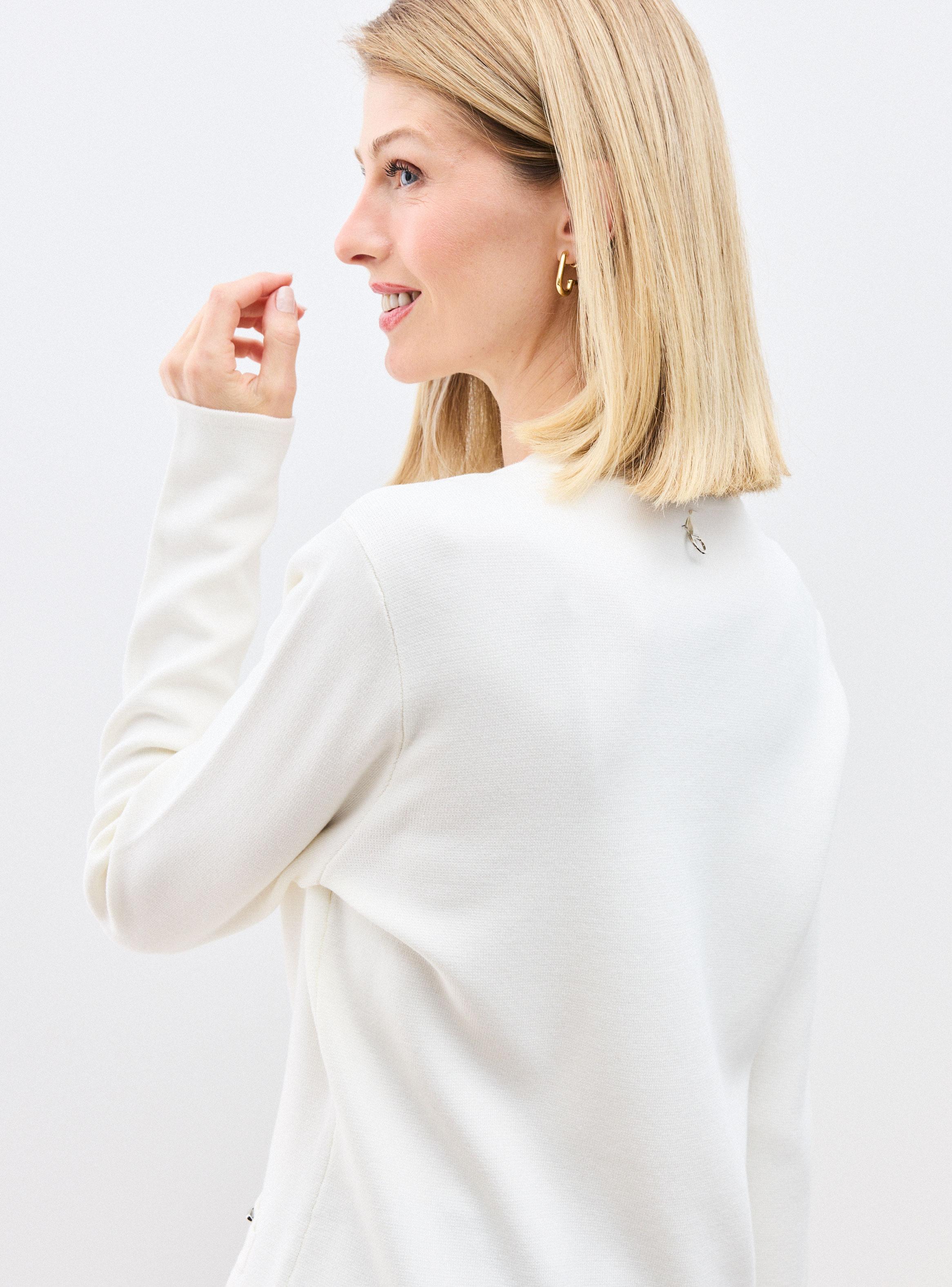 Chaleco Tipo Chanel Liviano-3