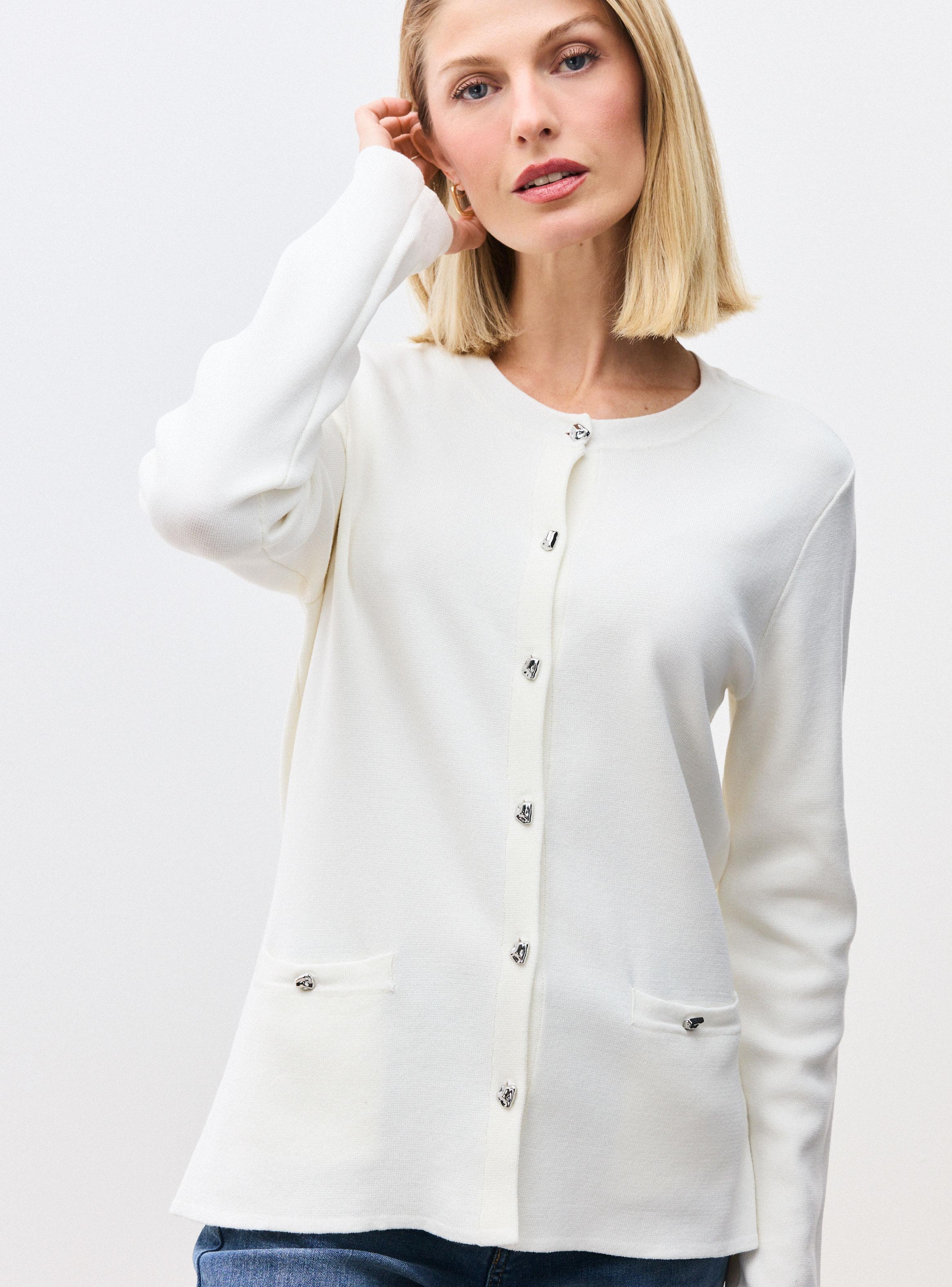 Chaleco Tipo Chanel Liviano-2