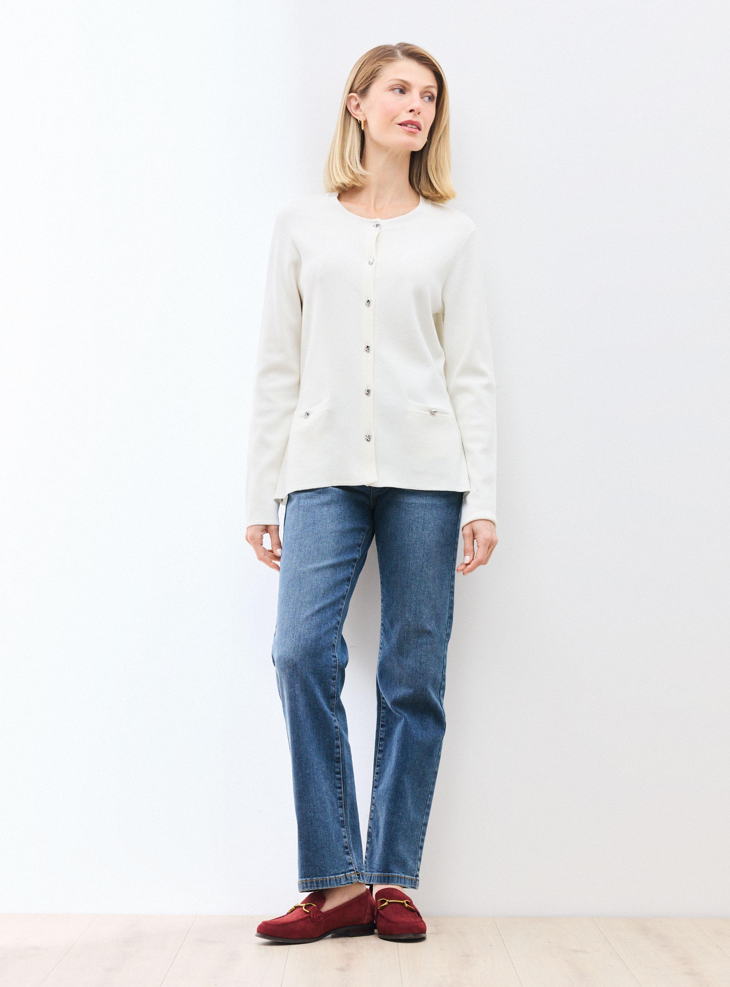 Chaleco Tipo Chanel Liviano-4