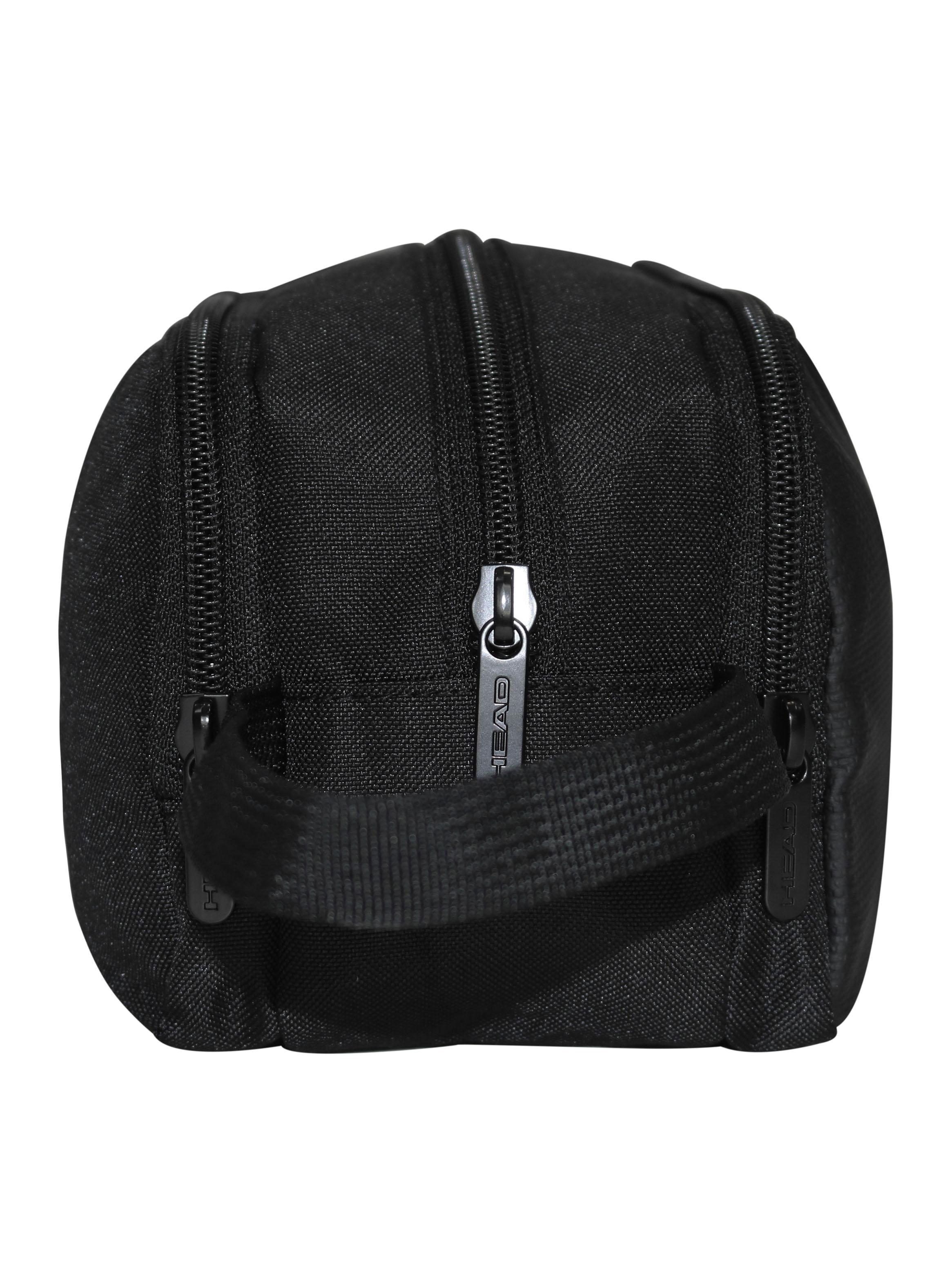 Estuche Grande Atos Reverse Dots Negro-4