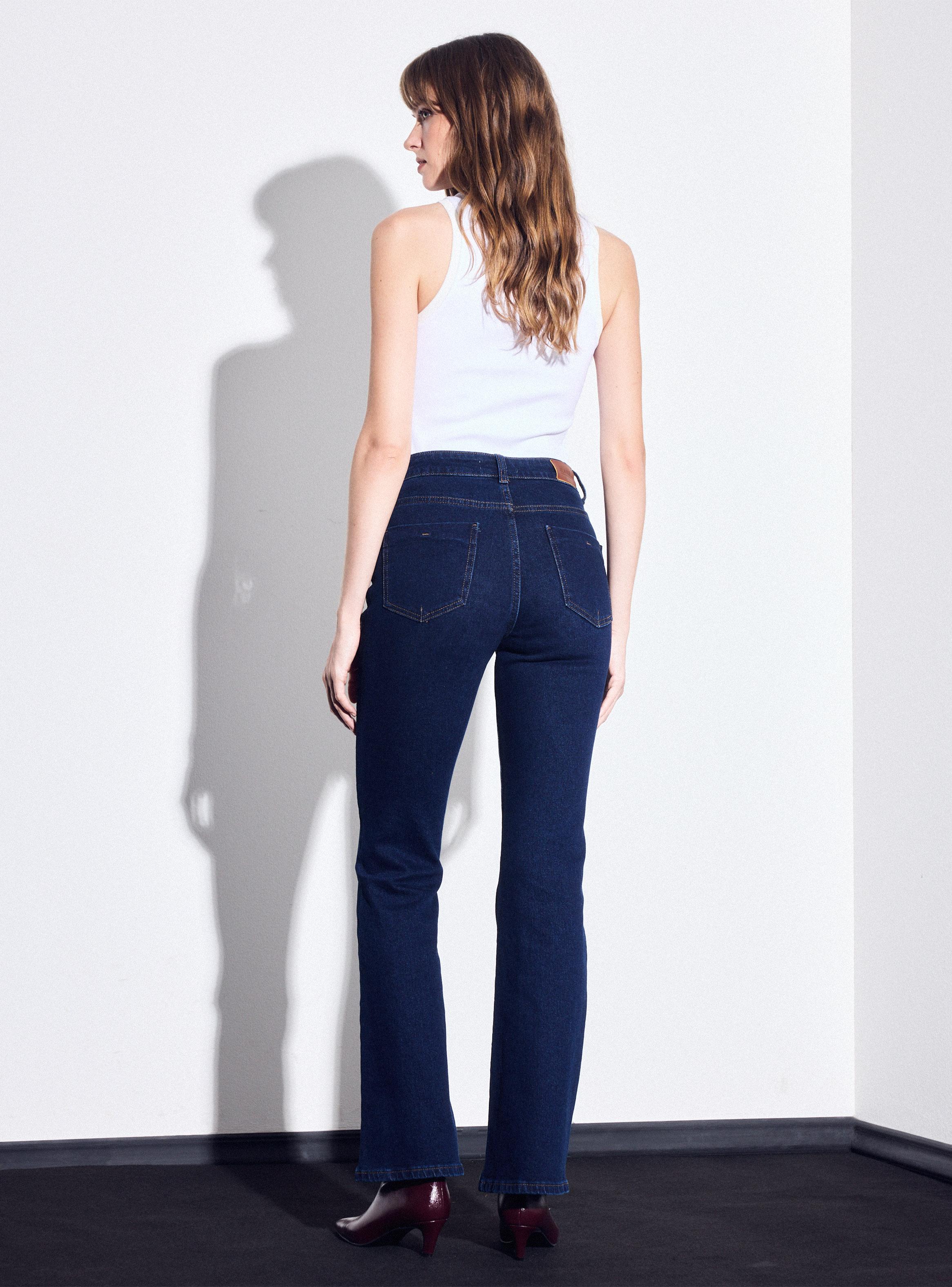 Jeans Flare Bota Acampanada-5