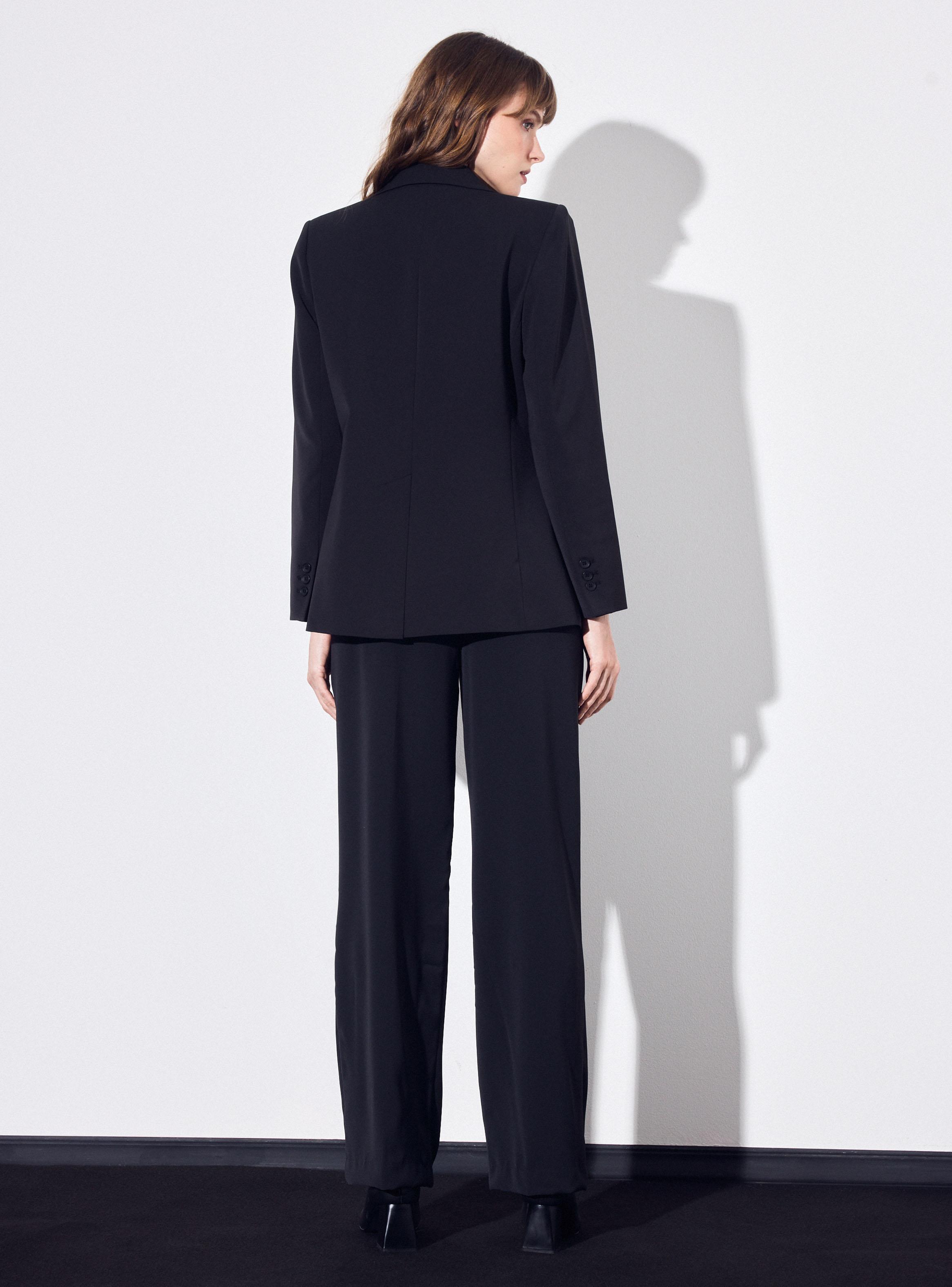 Blazer Básico Botón-5