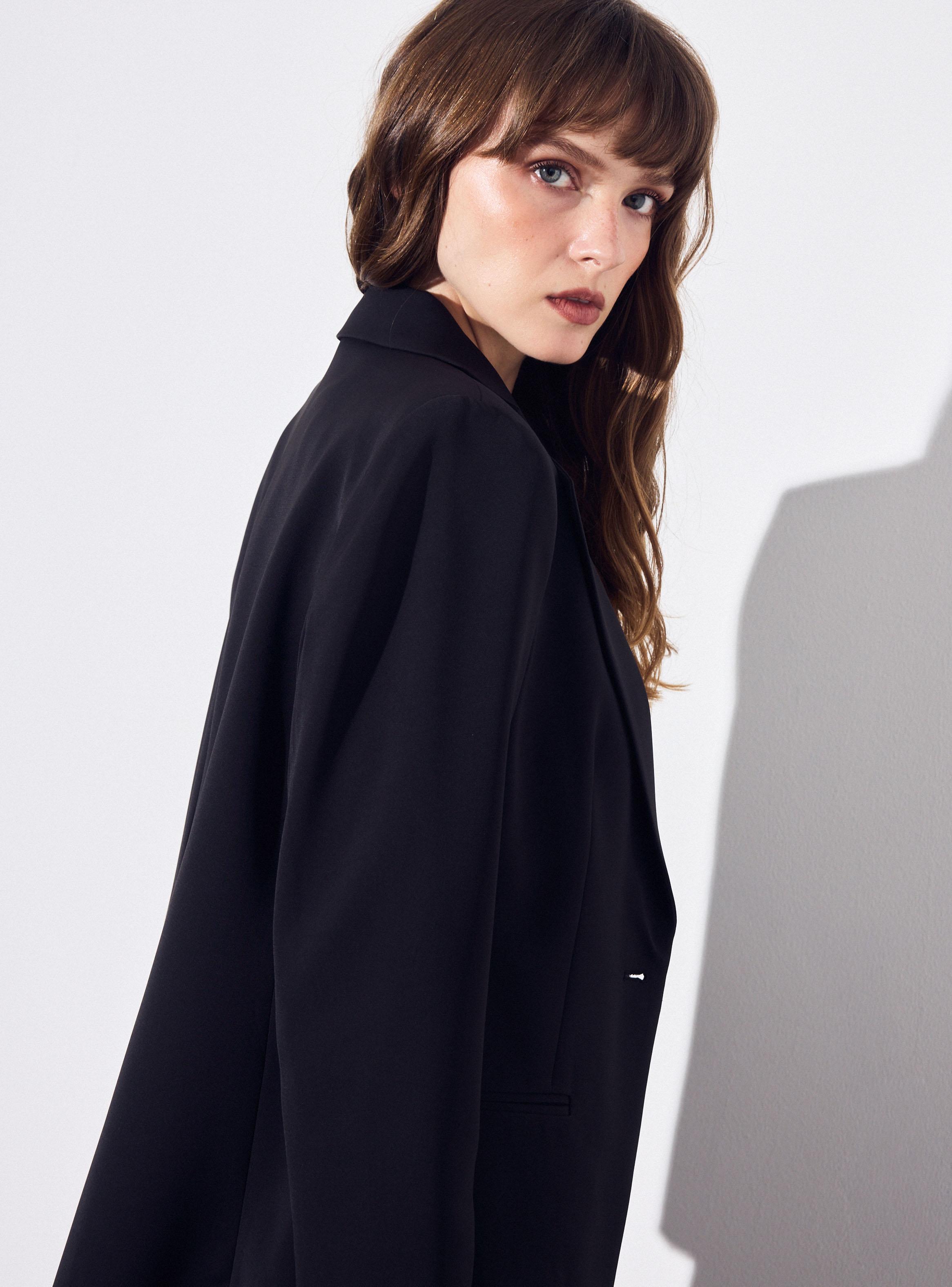 Blazer Básico Botón-3