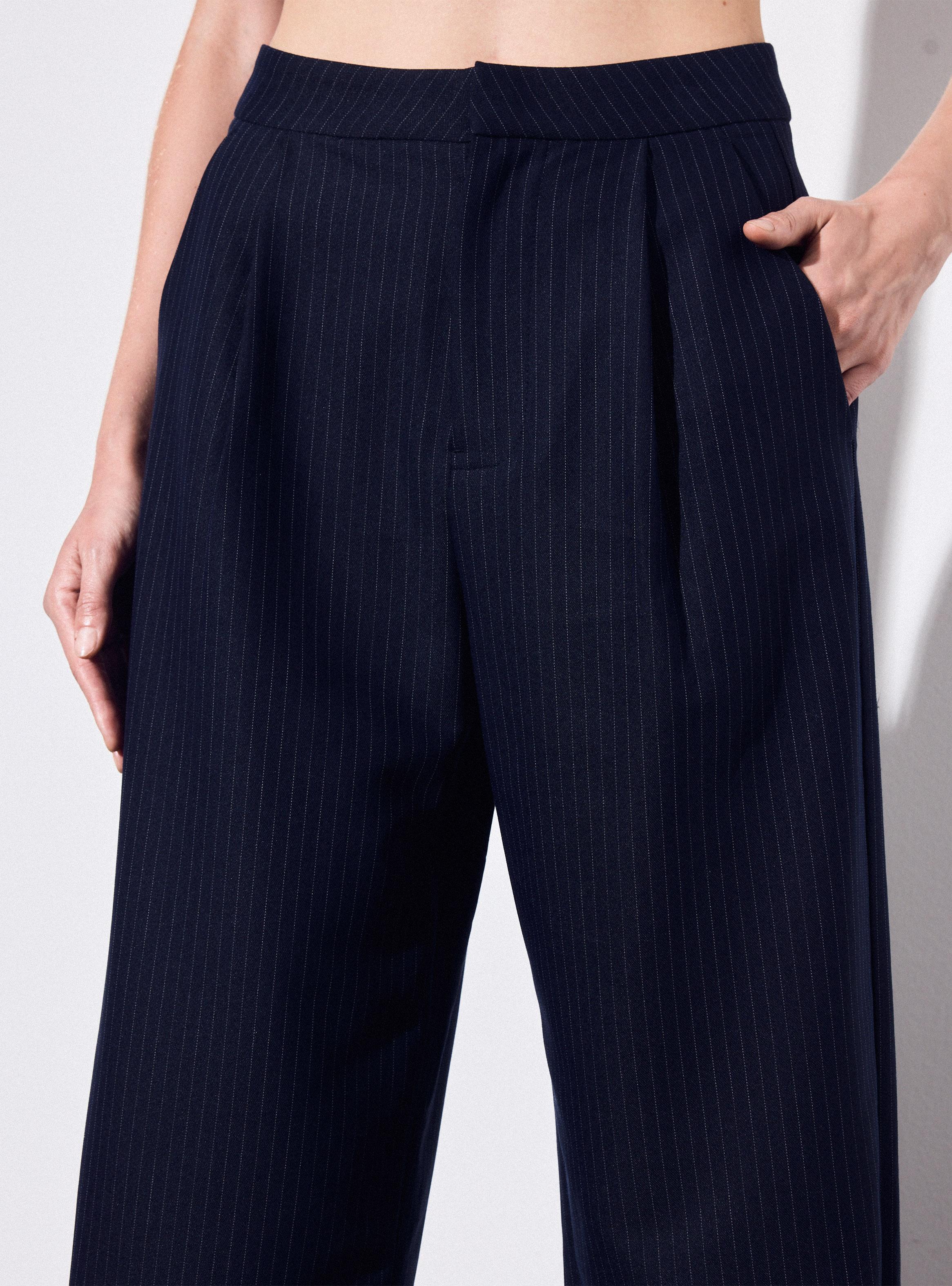 Pantalón Traje Recto-2