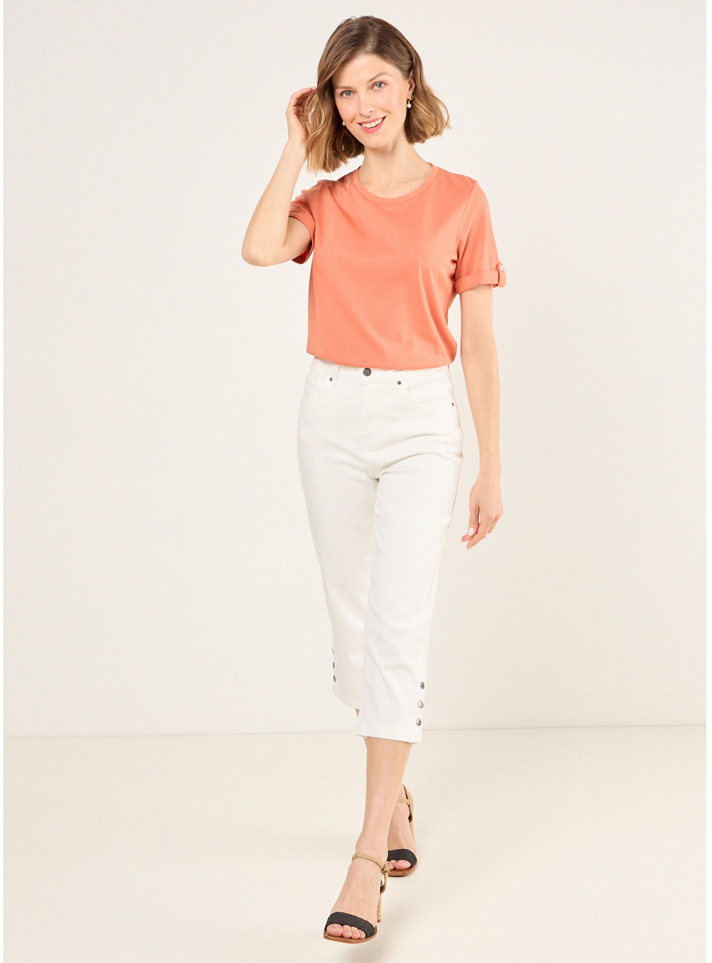Polera Lisa de Lino Regular-4