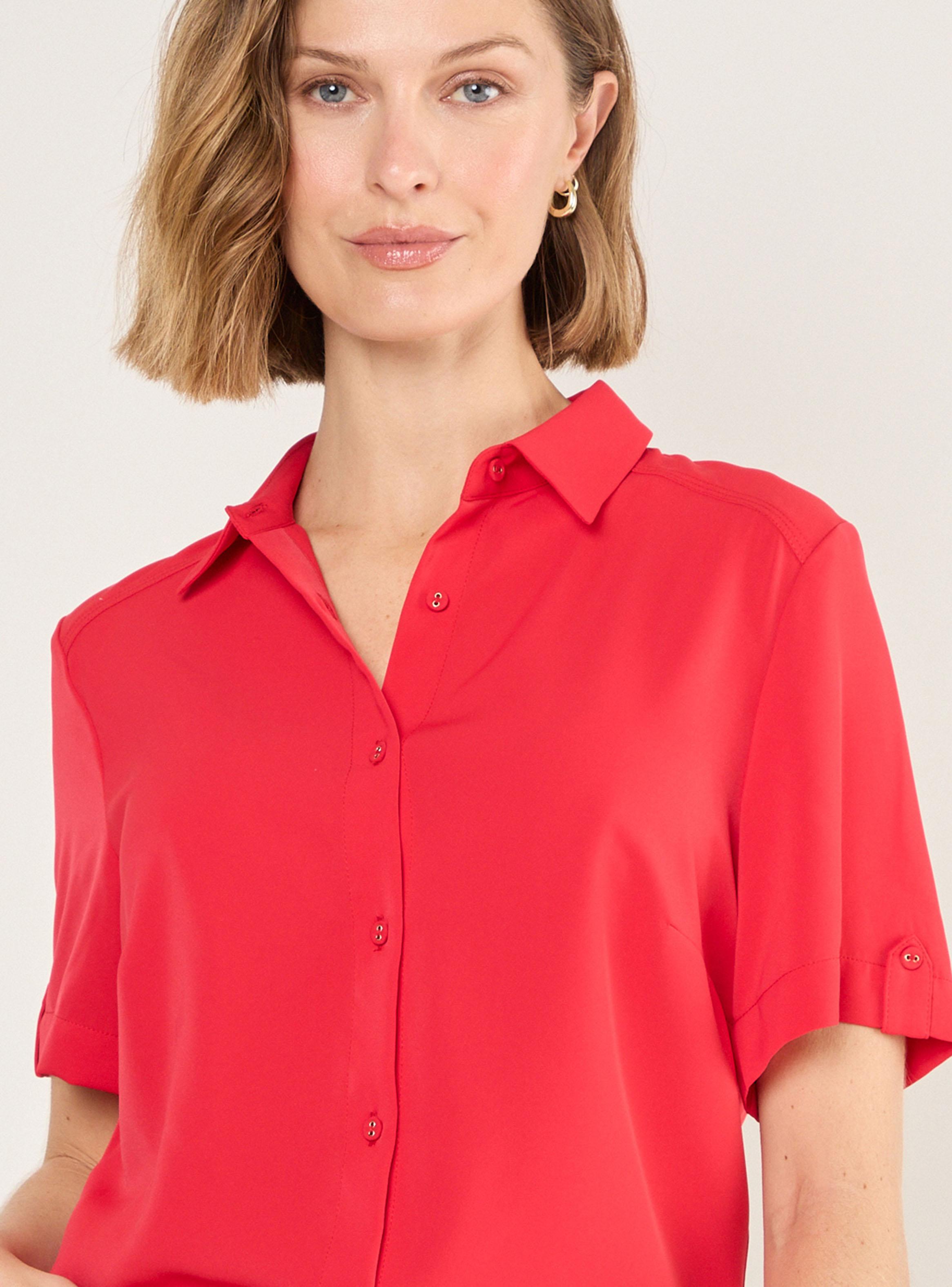 Blusa Camisera Lisa-2