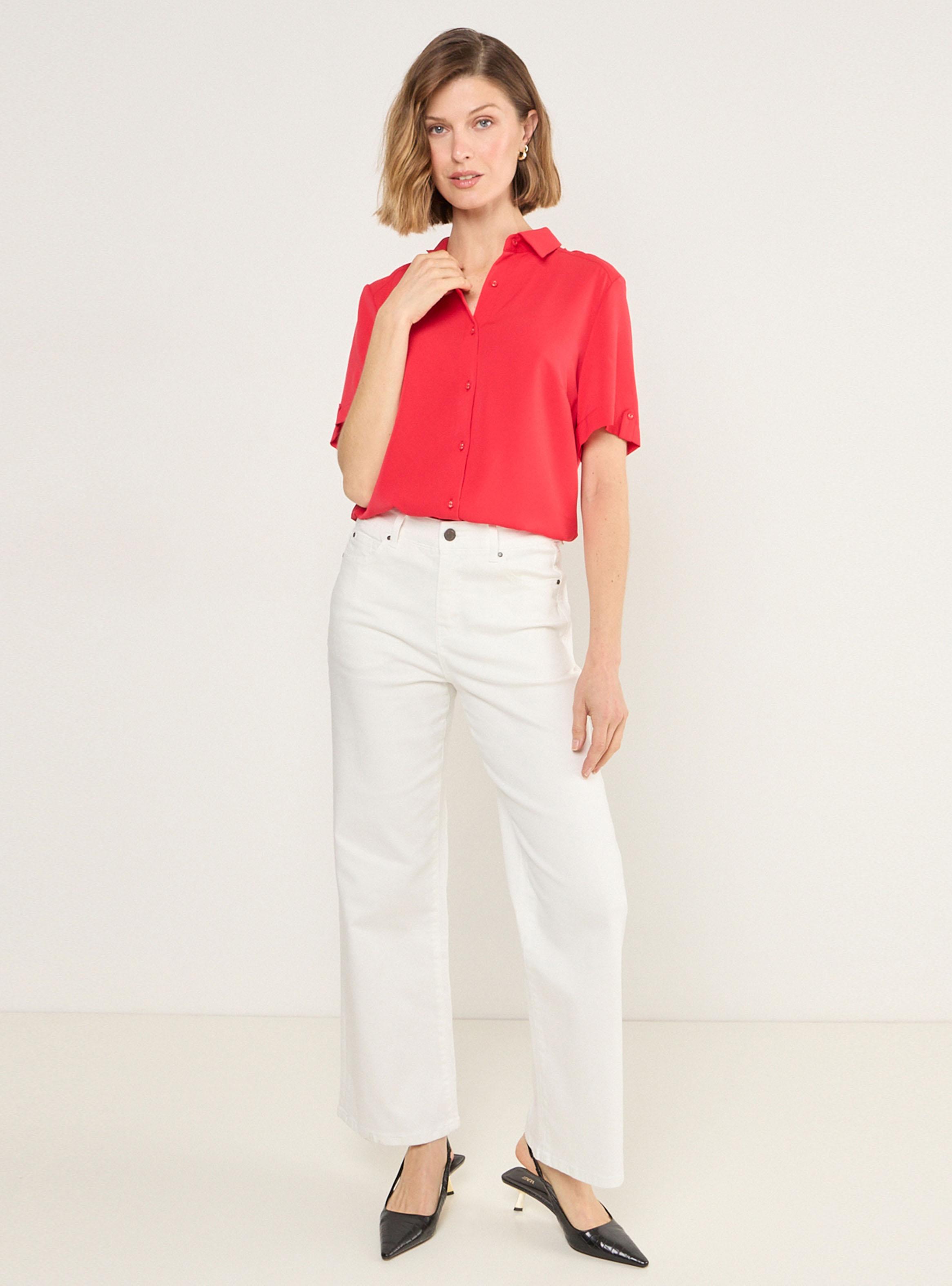 Blusa Camisera Lisa-3