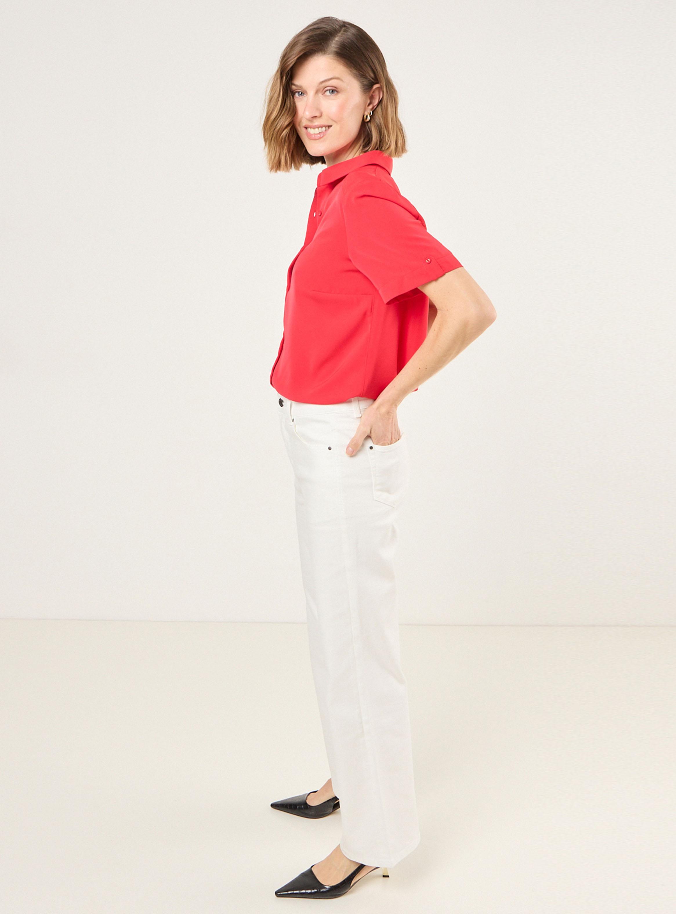 Blusa Camisera Lisa-4