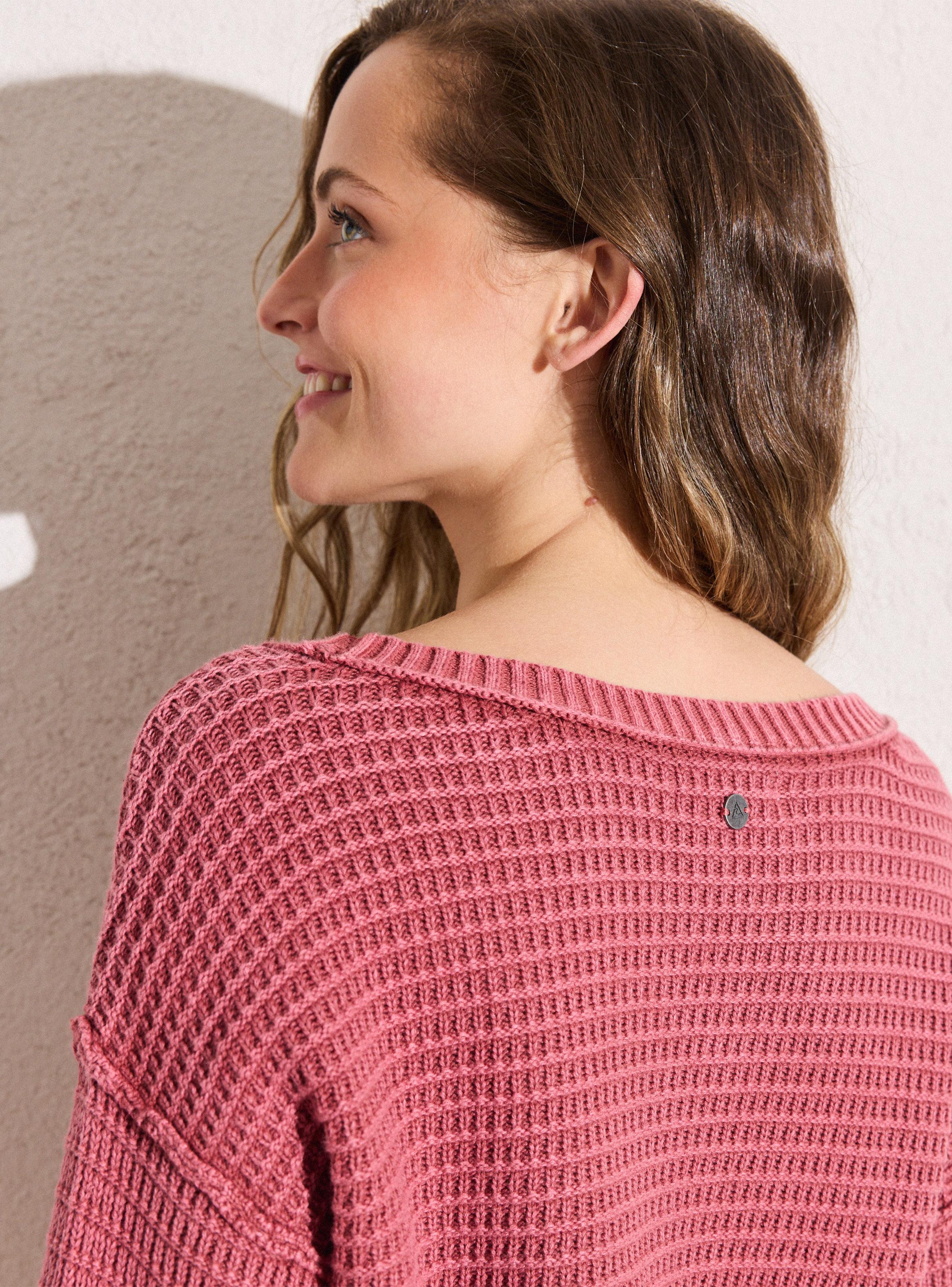 Sweater Drapeado con Lavado-3