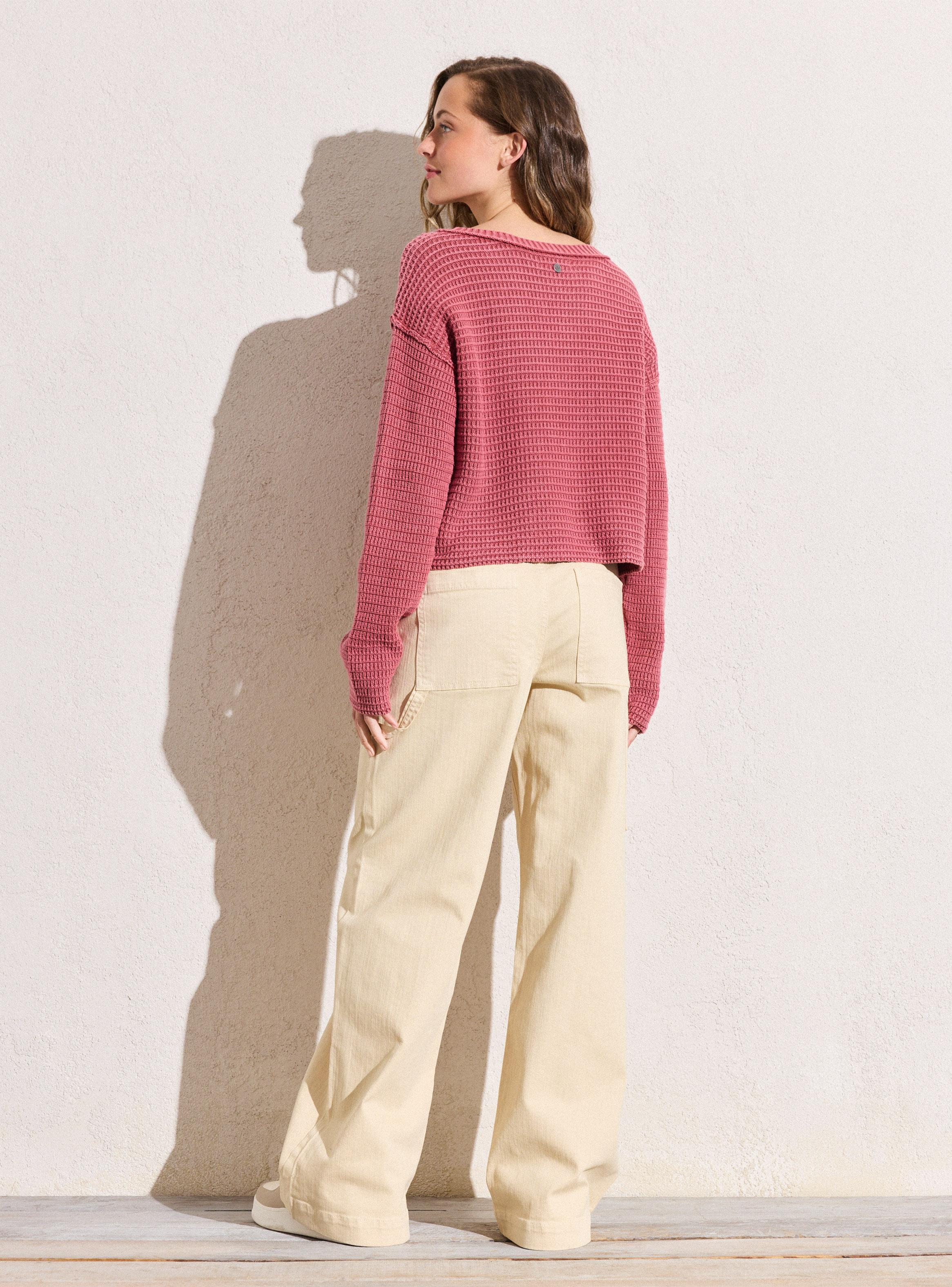 Sweater Drapeado con Lavado-5