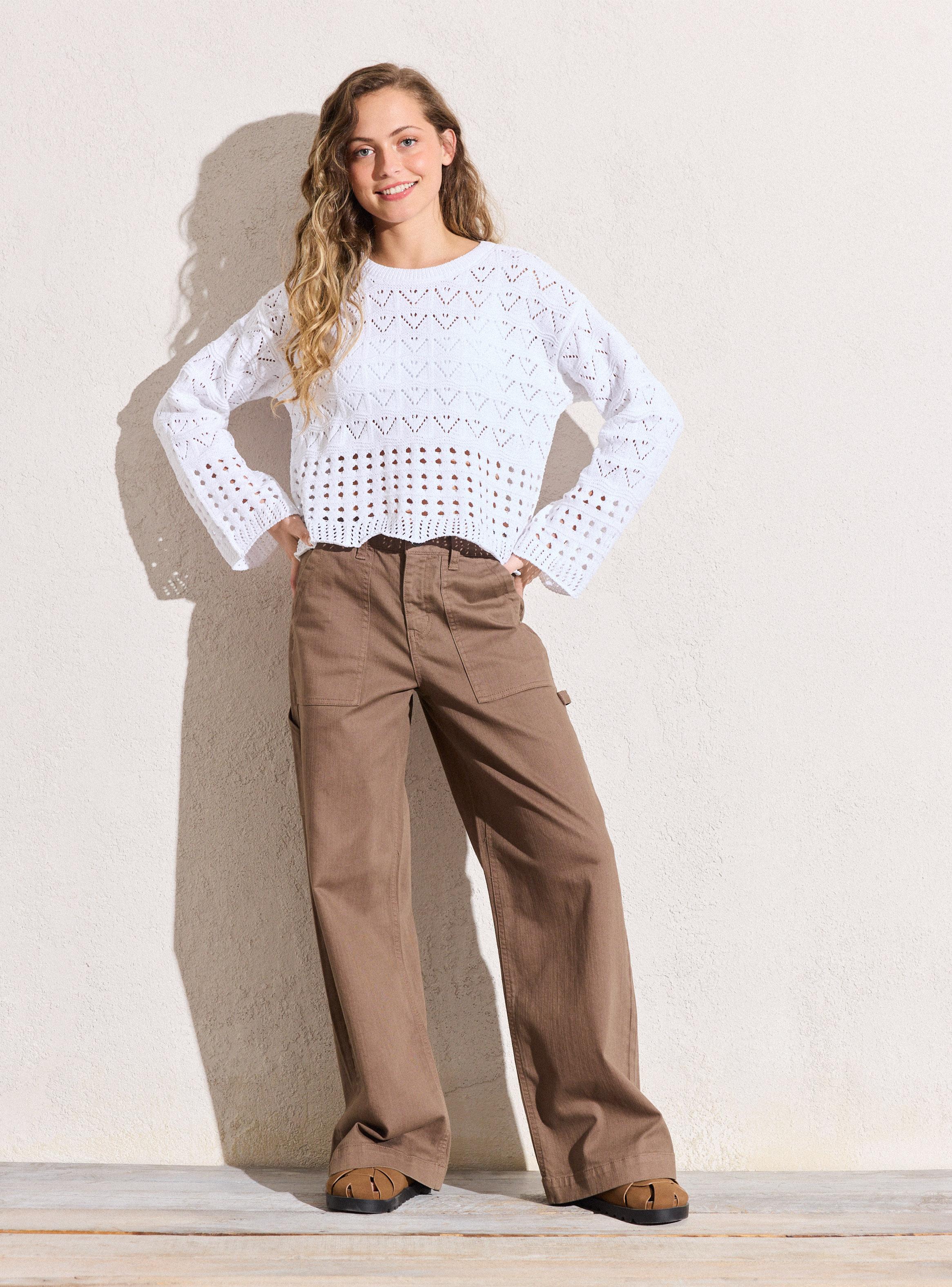 Sweater Drapeado con Detalles-4