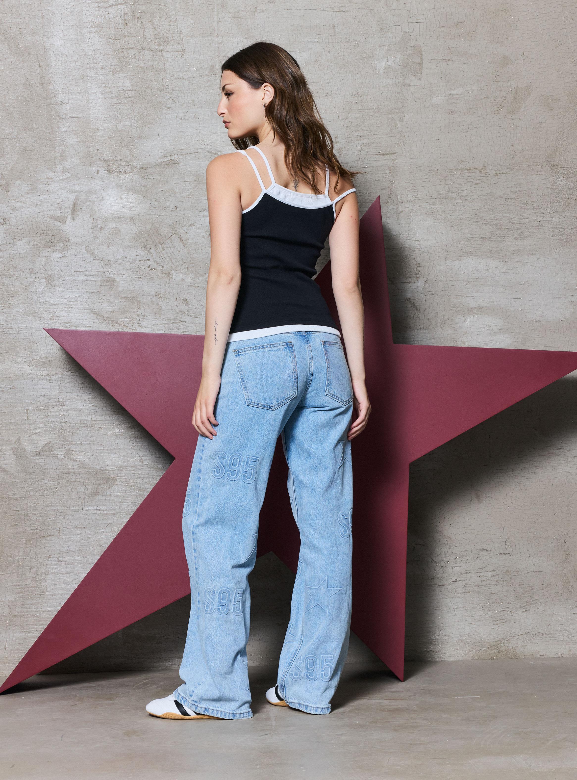 Polera Bitono Colab Studio 95-5