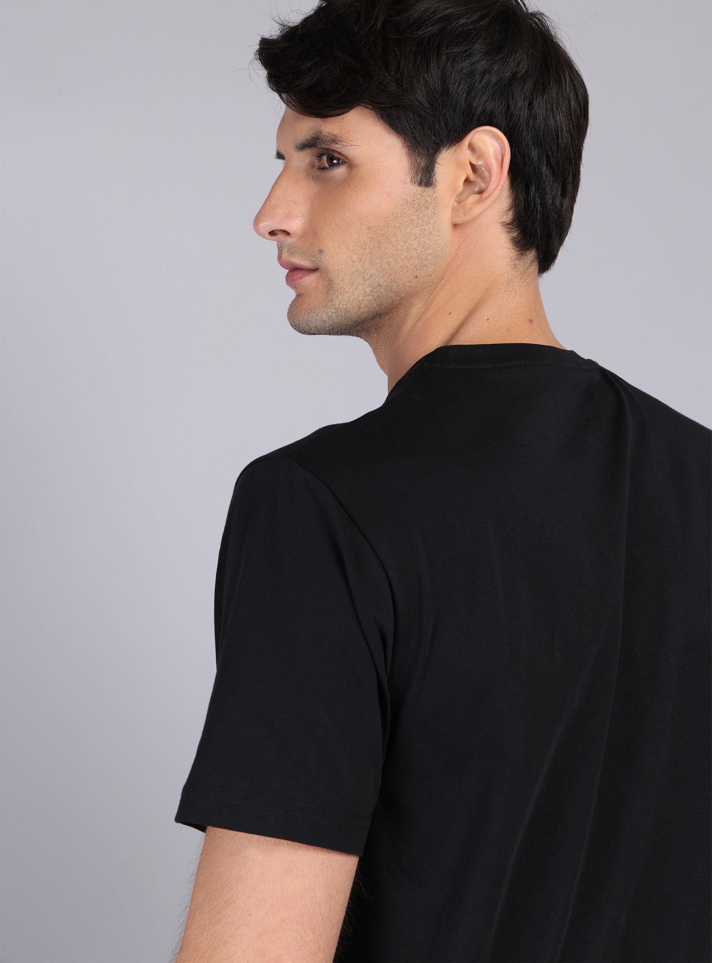 Polera Lisa Cuello Redondo-2